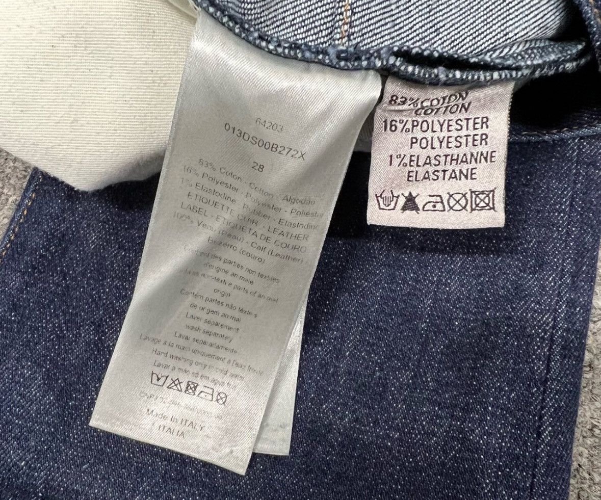 Dior Dior denim jeans with full color jeans 2412-Nextarrow Size US 28 / EU 44 - 8 Thumbnail