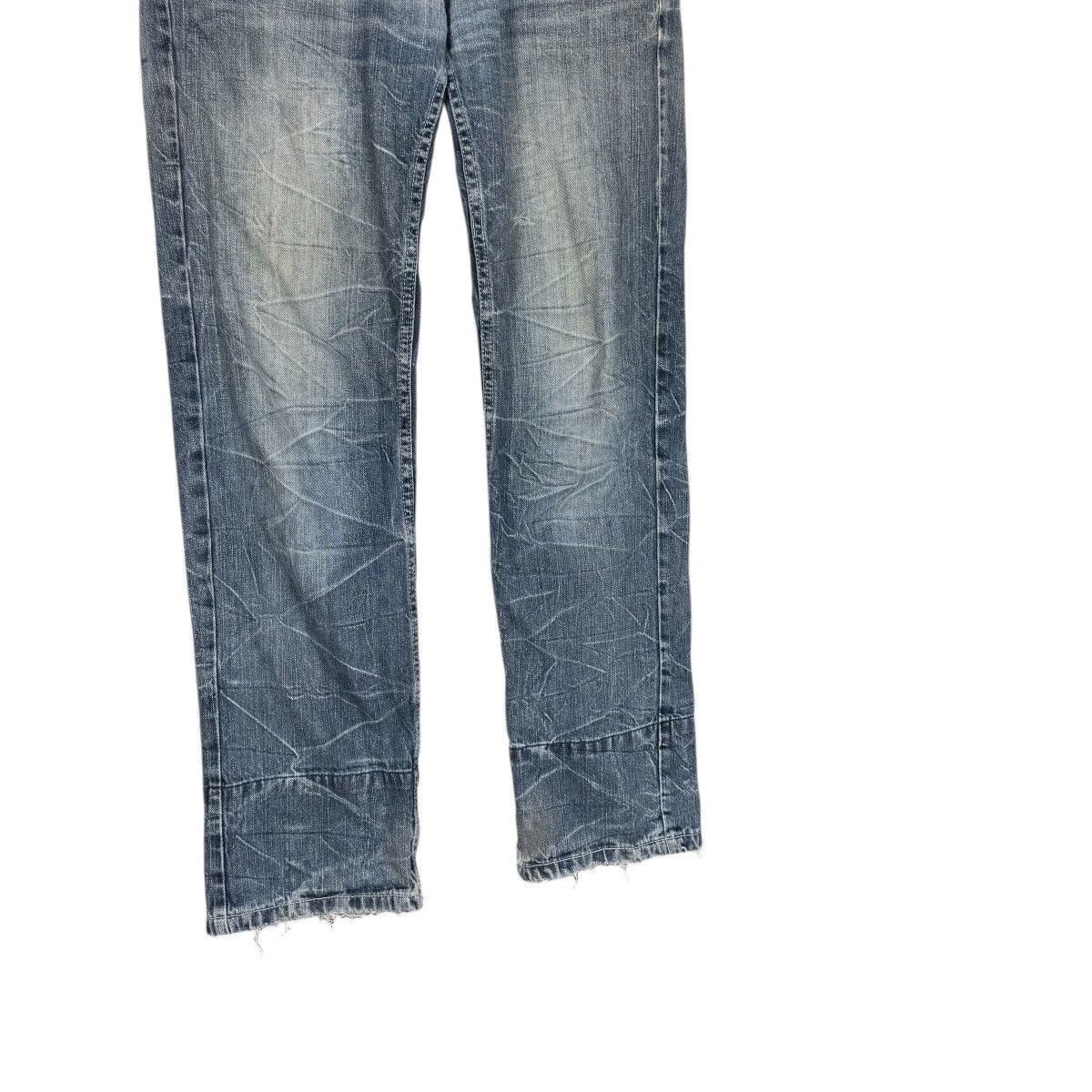 Japanese Brand ☀️EXPLOSION DOUBLE WAIST DENIM JEANS PANT Size US 30 / EU 46 - 6 Thumbnail