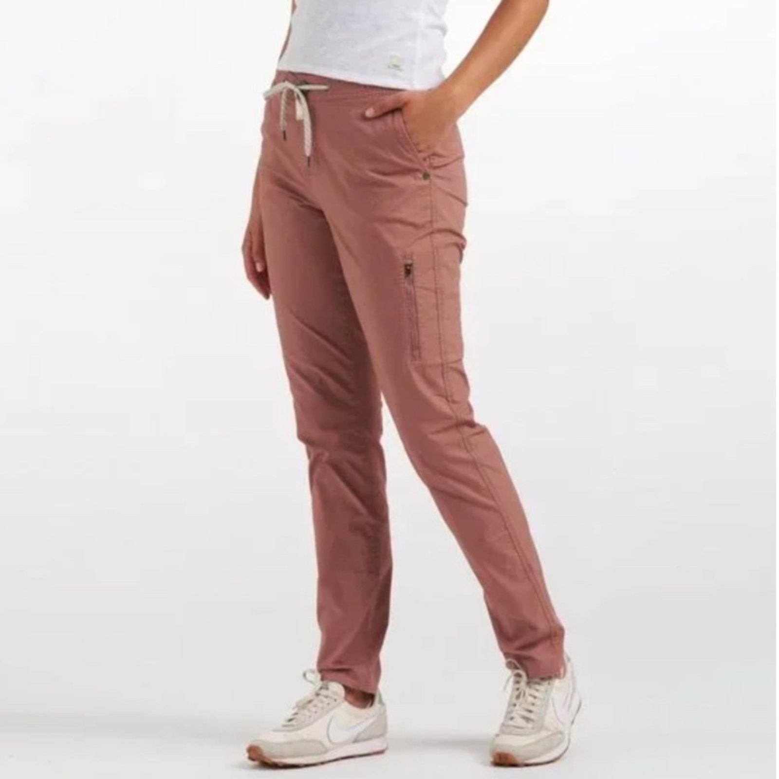 Vuori Women's Chino Dura Terra Ripstop Stretch Chino - XL