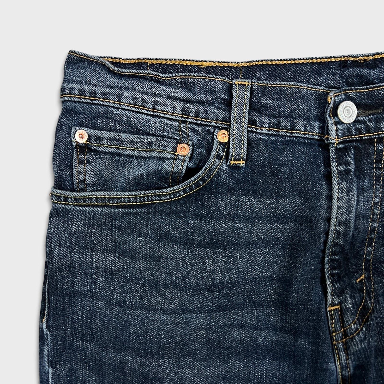Levi's Levi's 511 Jean 32x32 Slim Fit Mid Rise Stretch Denim Pants Size US 32 / EU 48 - 3 Thumbnail