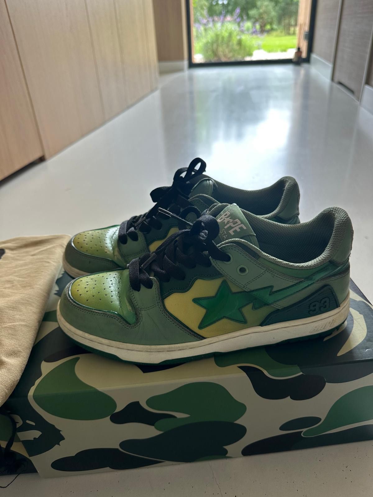 Bape SK8 STA #5 Size US 9 / EU 42 - 11 Thumbnail