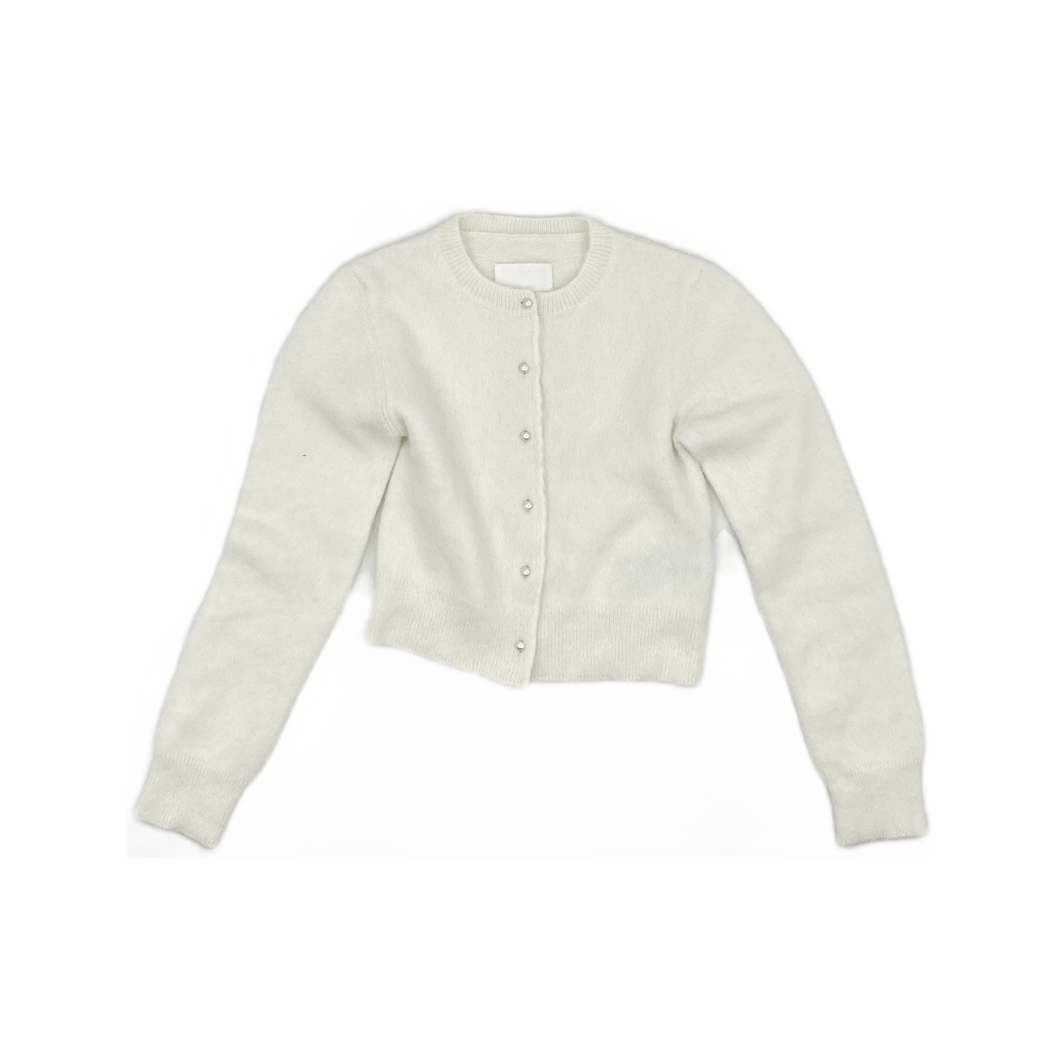 Maison Margiela Maison Margiela Wool Blend Cardigan Size S Size S / US 4 / IT 40 - 1 Thumbnail