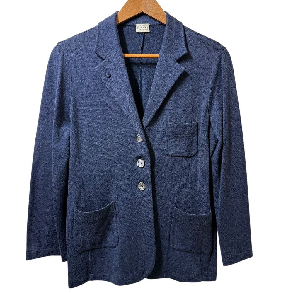Other Other Agnona Knit Tailored Jacket Others Outerwear DUTY FREE for USA Size ONE SIZE - 1 Thumbnail