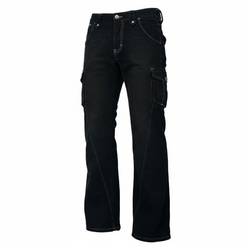 Lee Lee rider corduroy cargo pants flared multipocket Size US 30 / EU 46 - 1 Thumbnail