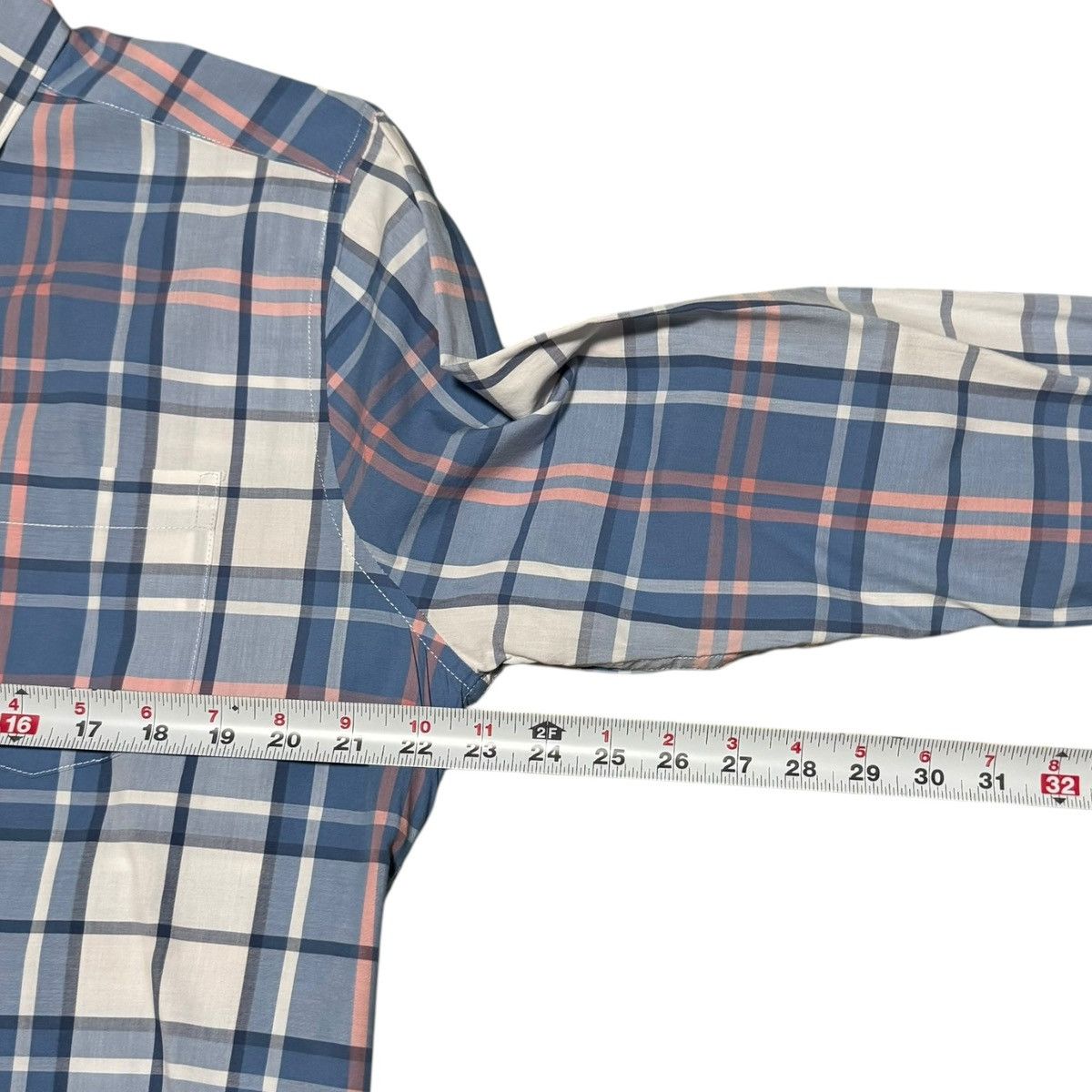 Barbour Barbour Jeff Check Plaid Button Up Long Sleeve Men's Medium Size US M / EU 48-50 / 2 - 8 Thumbnail