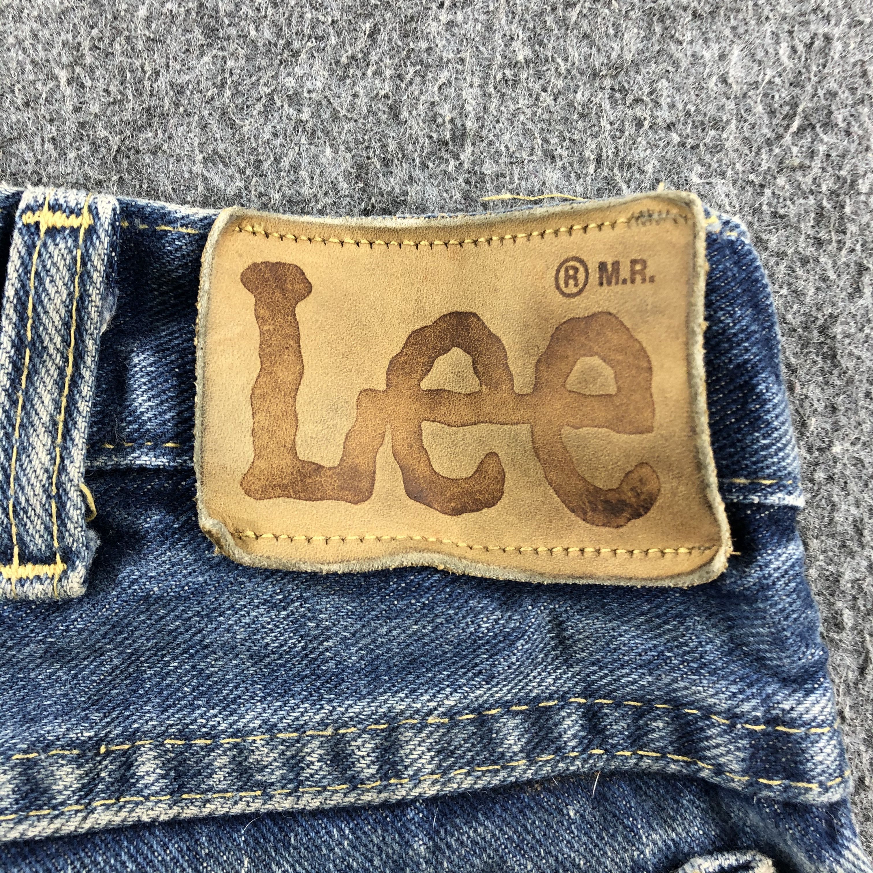Lee Vintage Blue Wash Lee Jeans-J2678 Size US 31 - 5 Thumbnail