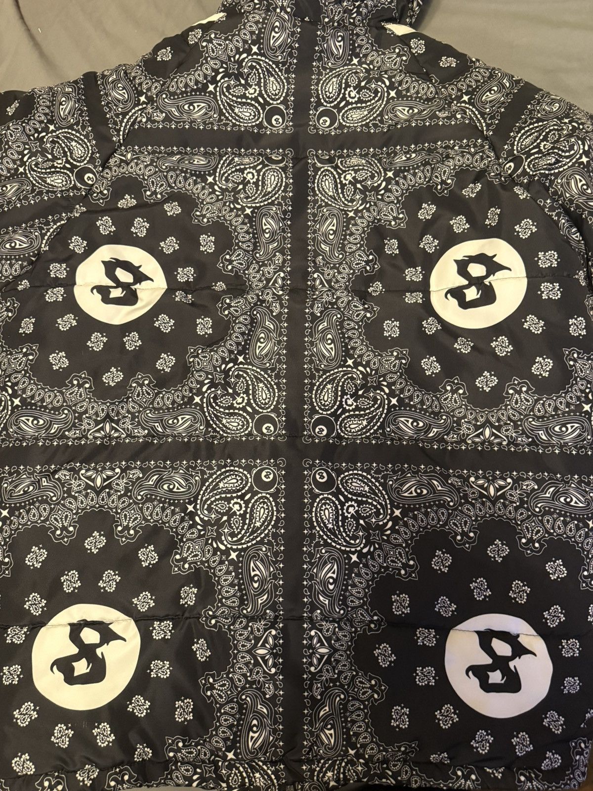 Section 8 Section 8 Bandana Puffer Size US L / EU 52-54 / 3 - 3 Thumbnail