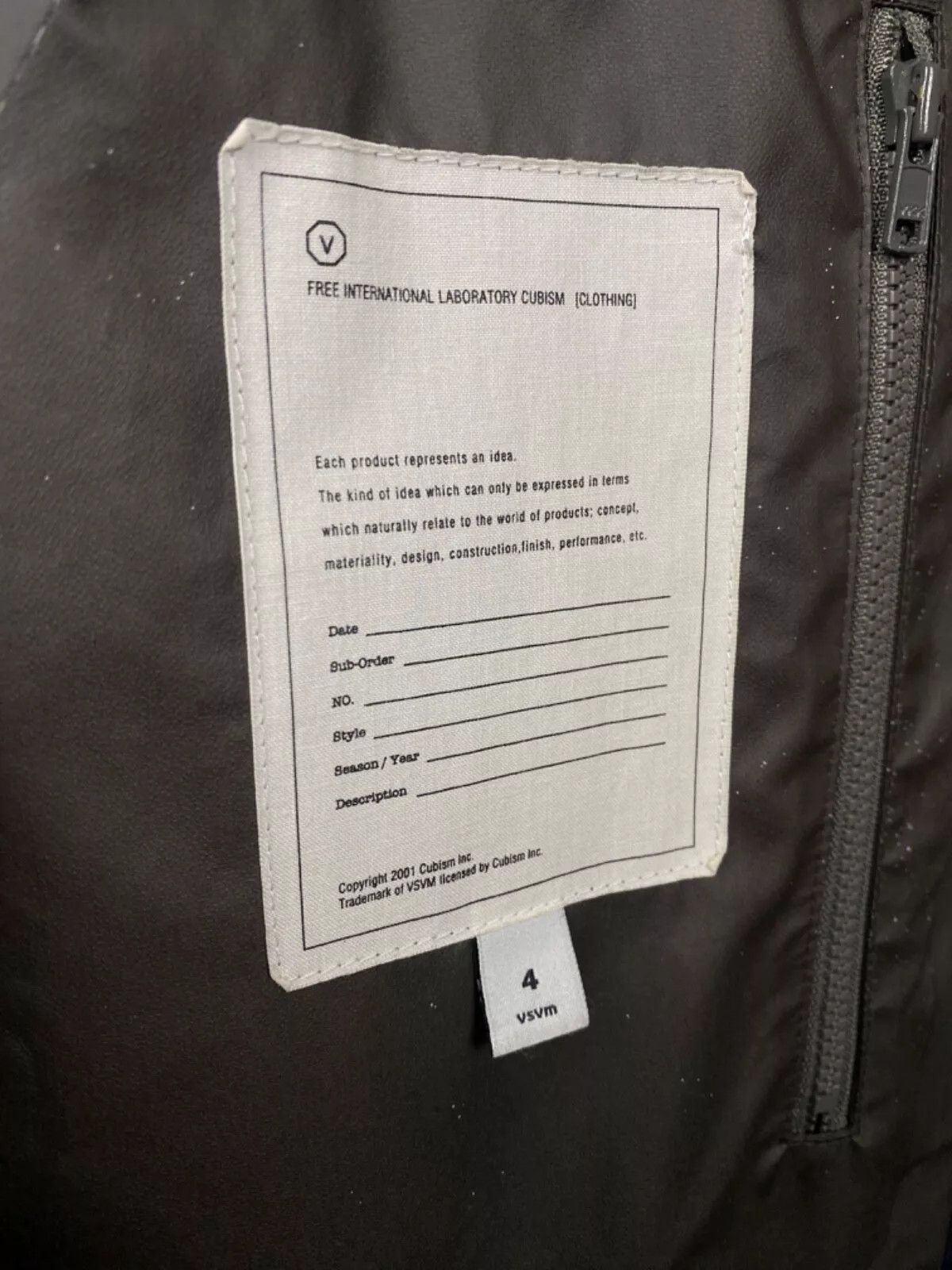 Visvim Viswim Men's Blue Gore-Tex Long Rain Coat Size 4 Size US XL / EU 56 / 4 - 10 Thumbnail