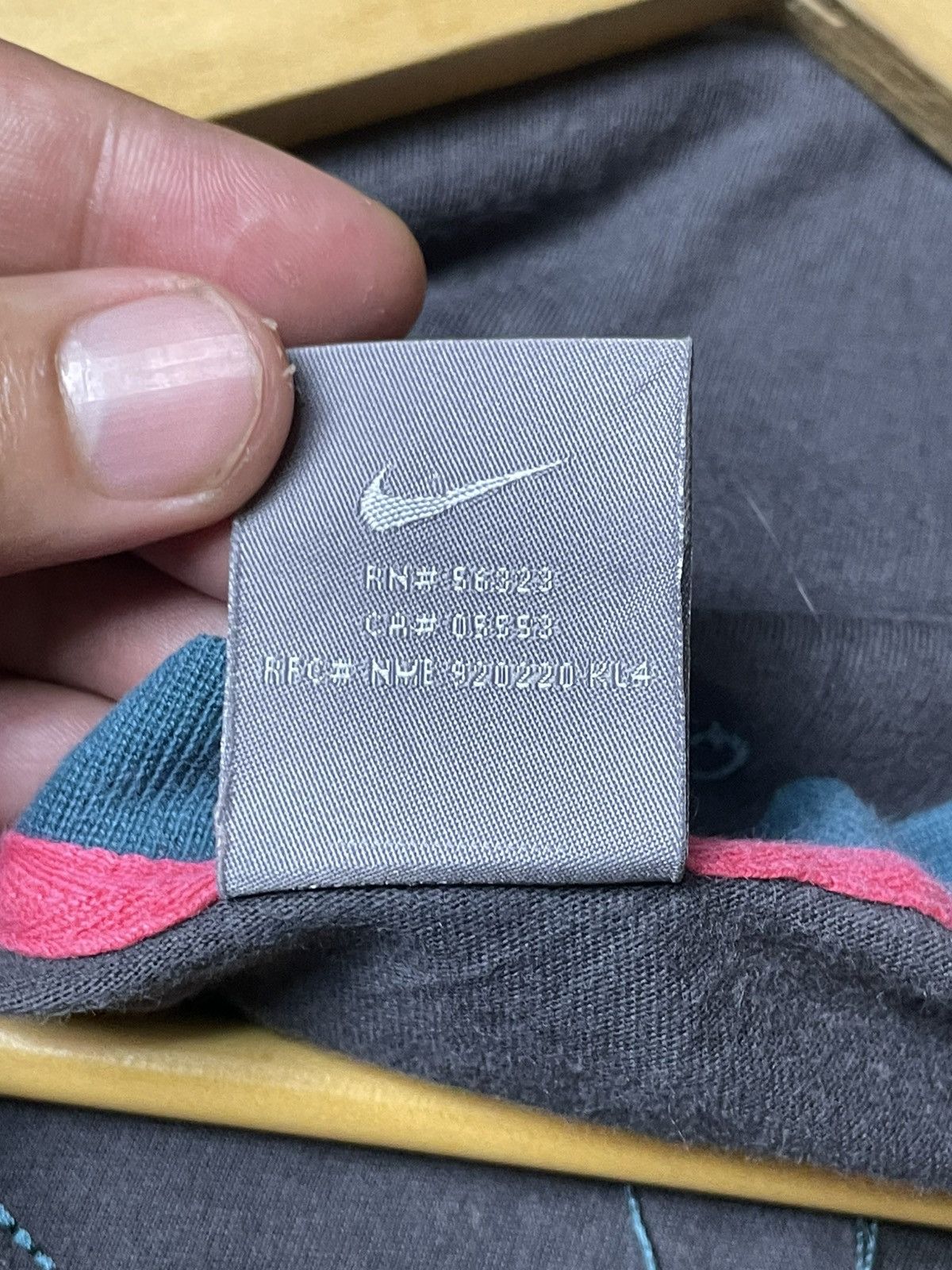 Japanese Brand × Nike × Vintage Vintage NIKE Athletic Long Sleeve Shirt (115) Size US XL / EU 56 / 4 - 10 Thumbnail