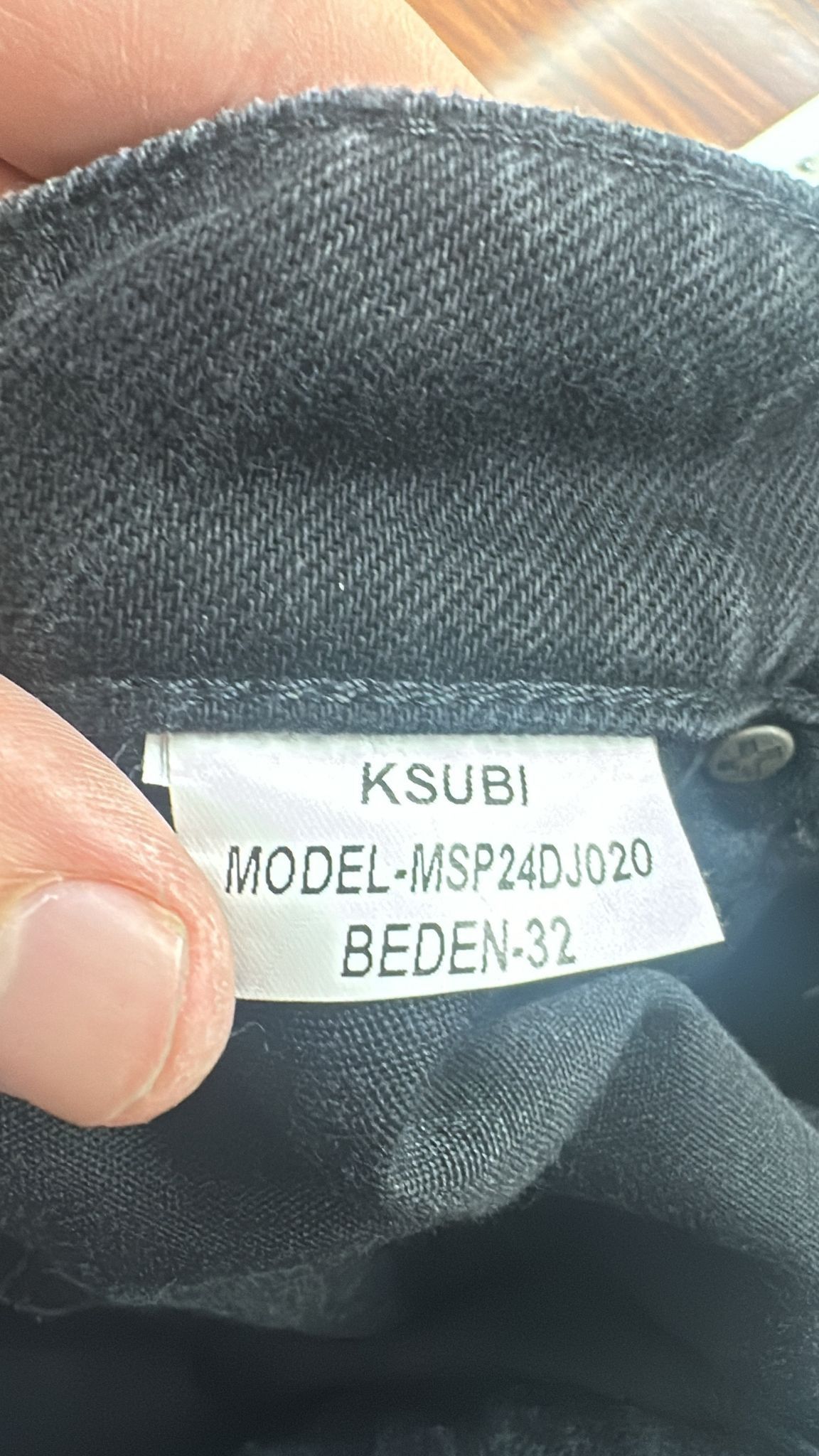 Ksubi Ksubi Sample Jean Size 32 Never Worn Size US 32 / EU 48 - 7 Thumbnail