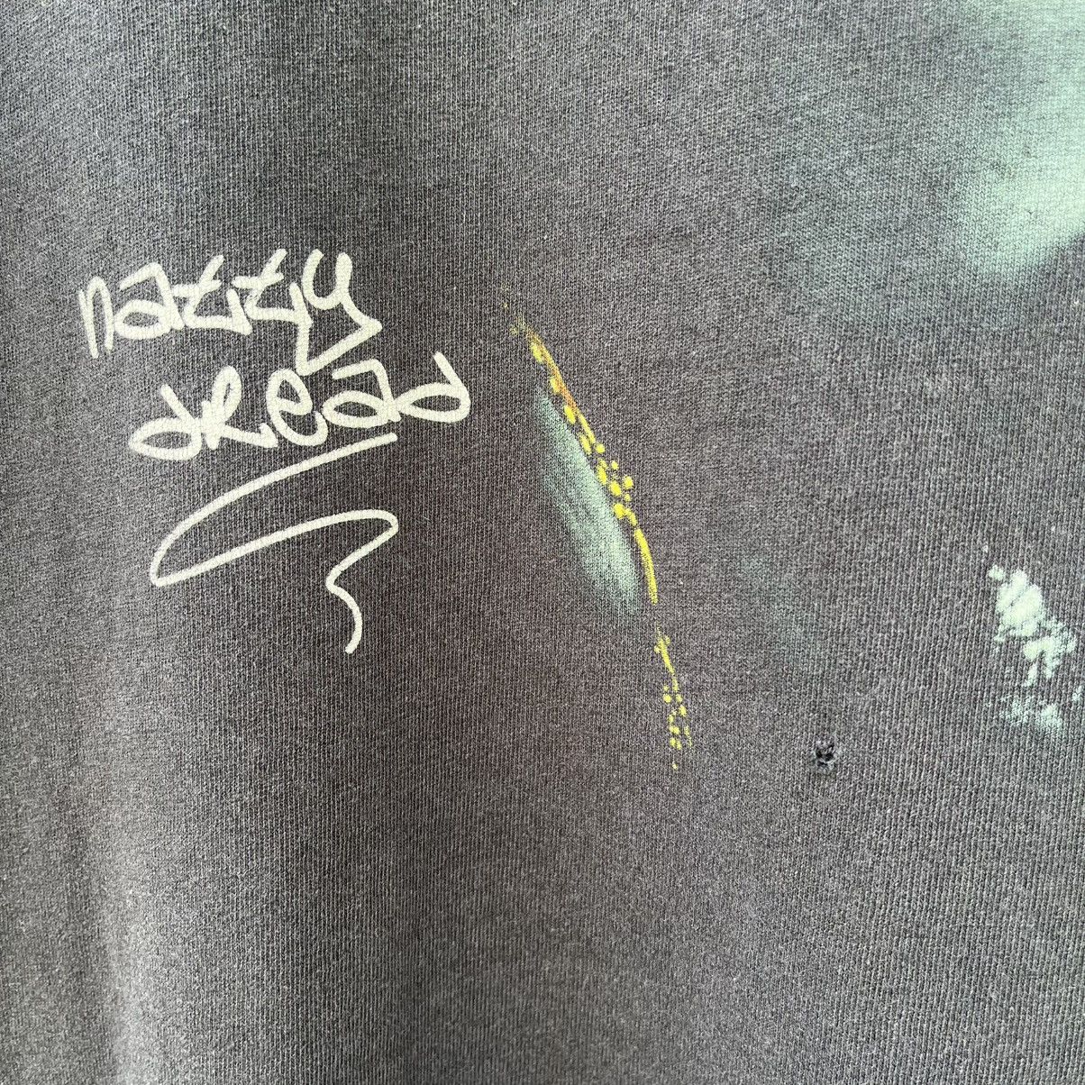 Bob Marley Thrashed Faded Vintage Y2K Bob Marley Tee Size US XXL / EU 58 / 5 - 4 Thumbnail