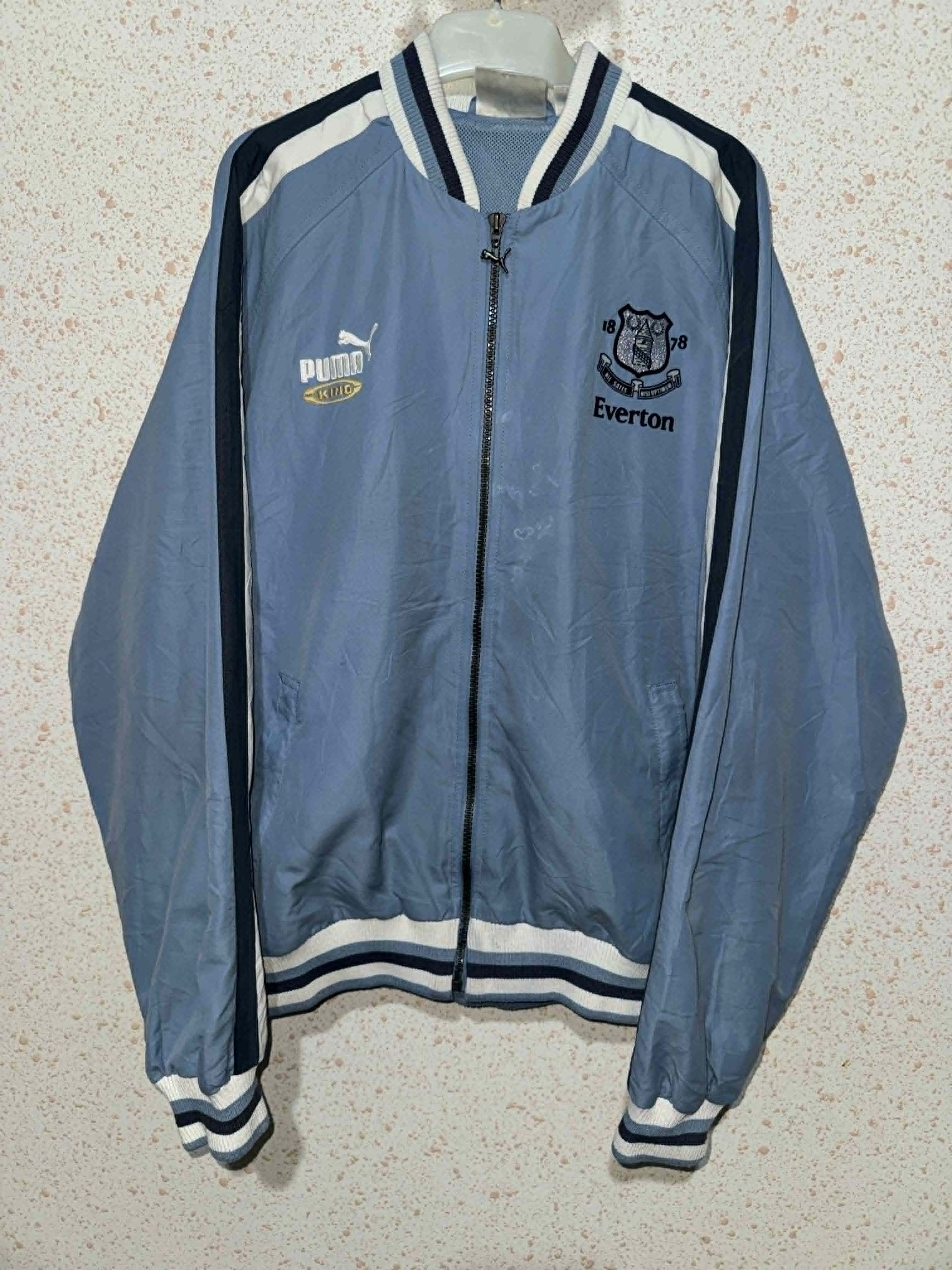 Puma Everton 2001/02 Vintage PUMA jacket Size US S / EU 44-46 / 1 - 1 Thumbnail