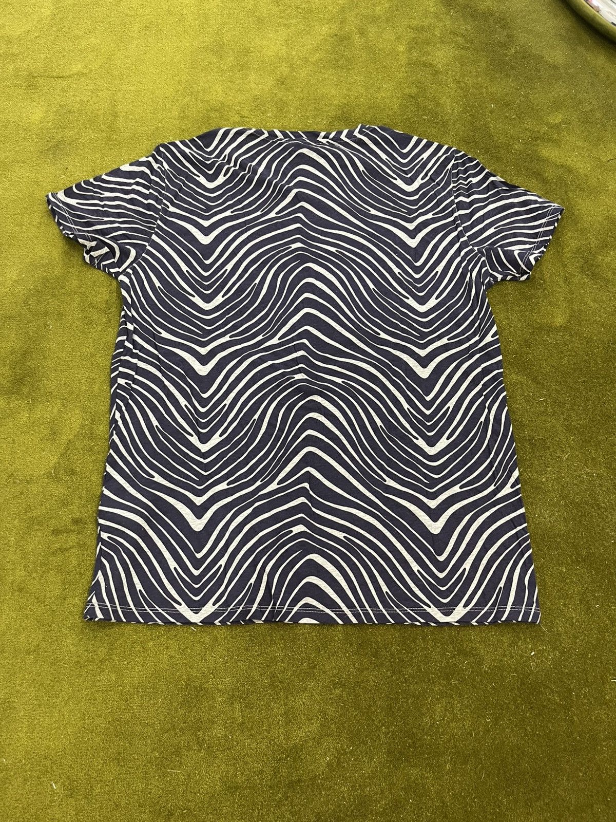 A.P.C. APC - Wavy striped T-Shirt - size XL Size US XL / EU 56 / 4 - 3 Thumbnail