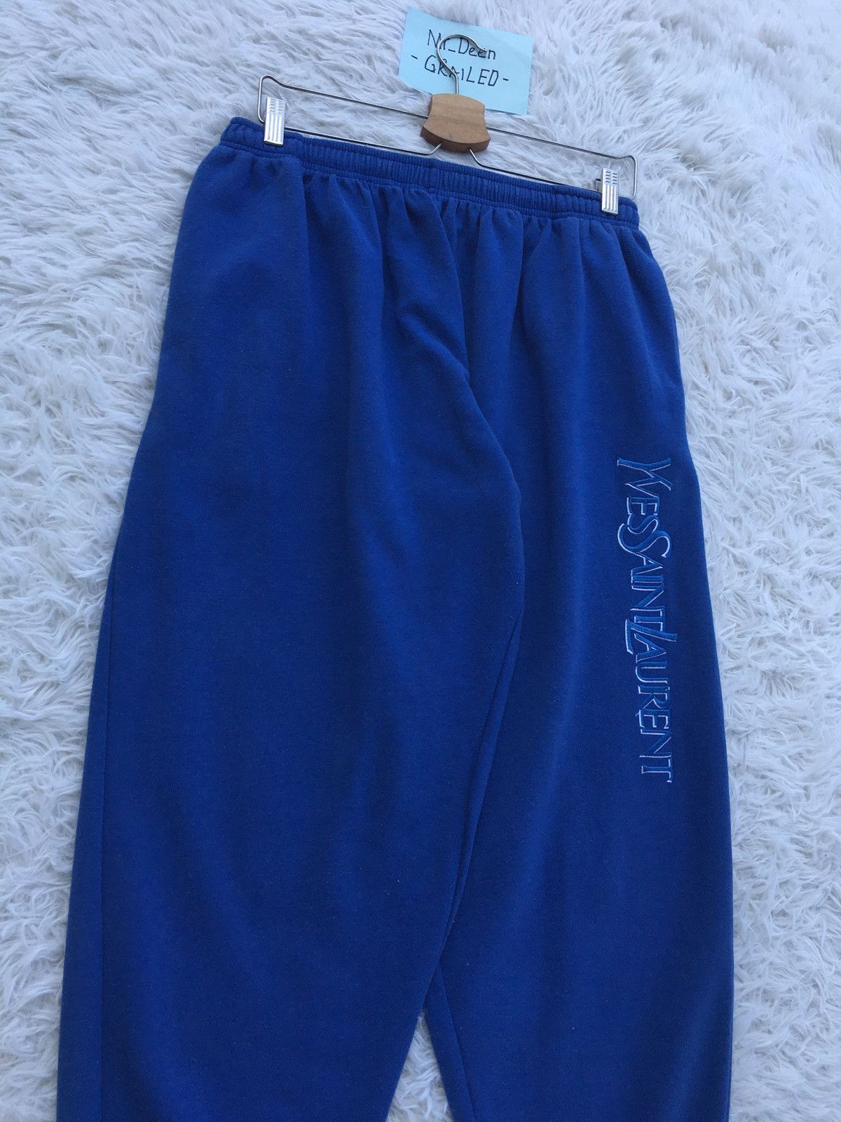 Yves Saint Laurent Rare Vintage Yves Saint Laurent YSL Sweatpant Size US 28 / EU 44 - 6 Thumbnail