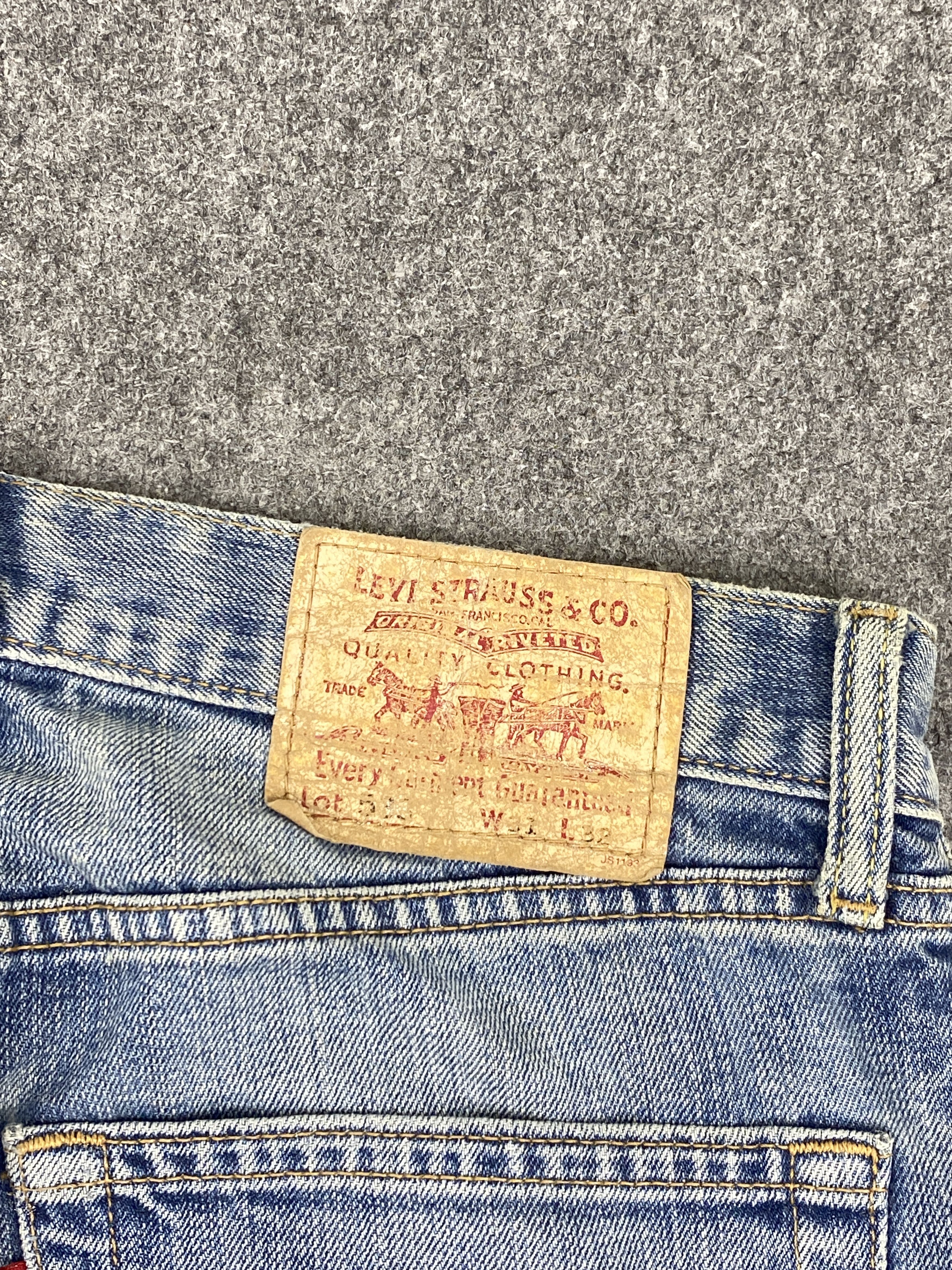 Levi's Vintage Levis 533 Faded Blue Jeans DP2823 Size US 30 / EU 46 - 5 Thumbnail