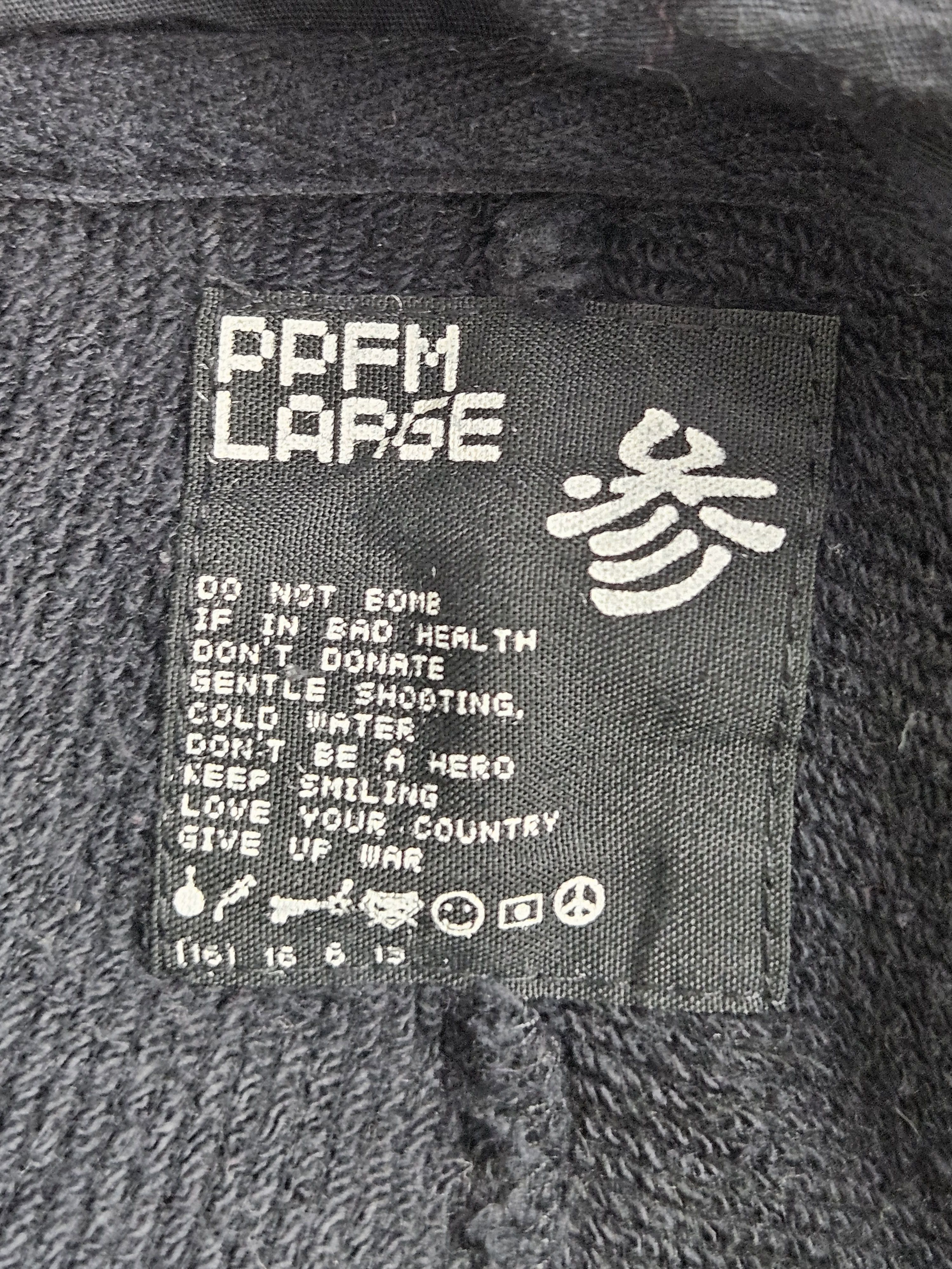 Japanese Brand × PPFM × Seditionaries 90s PPFM Skull Face Mask Hoodie Size US L / EU 52-54 / 3 - 6 Thumbnail