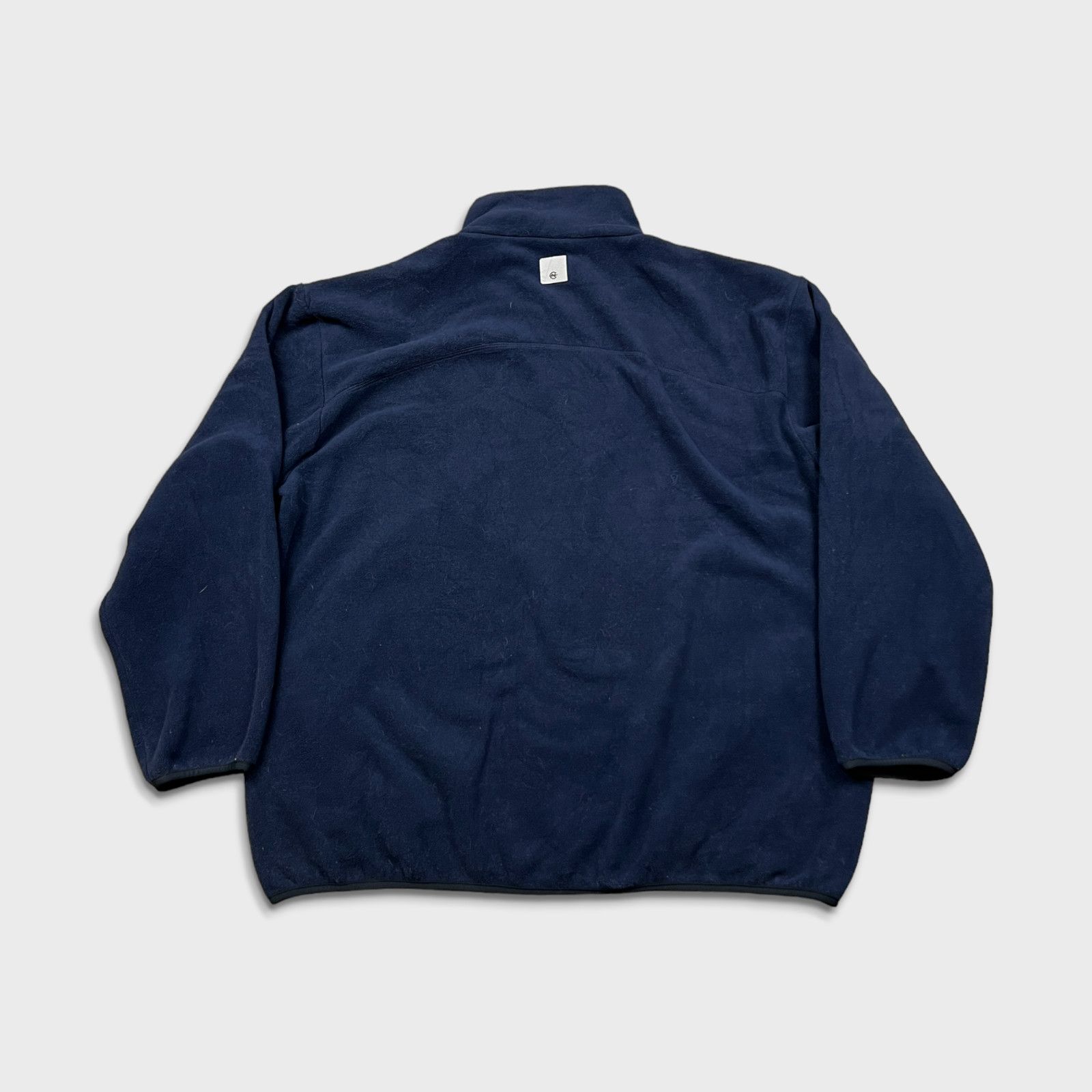 Nautica × Vintage VTG Nautica Competition Fleece 2XL 1/4 Zip Sweatshirt Jacket Size US XXL / EU 58 / 5 - 4 Thumbnail