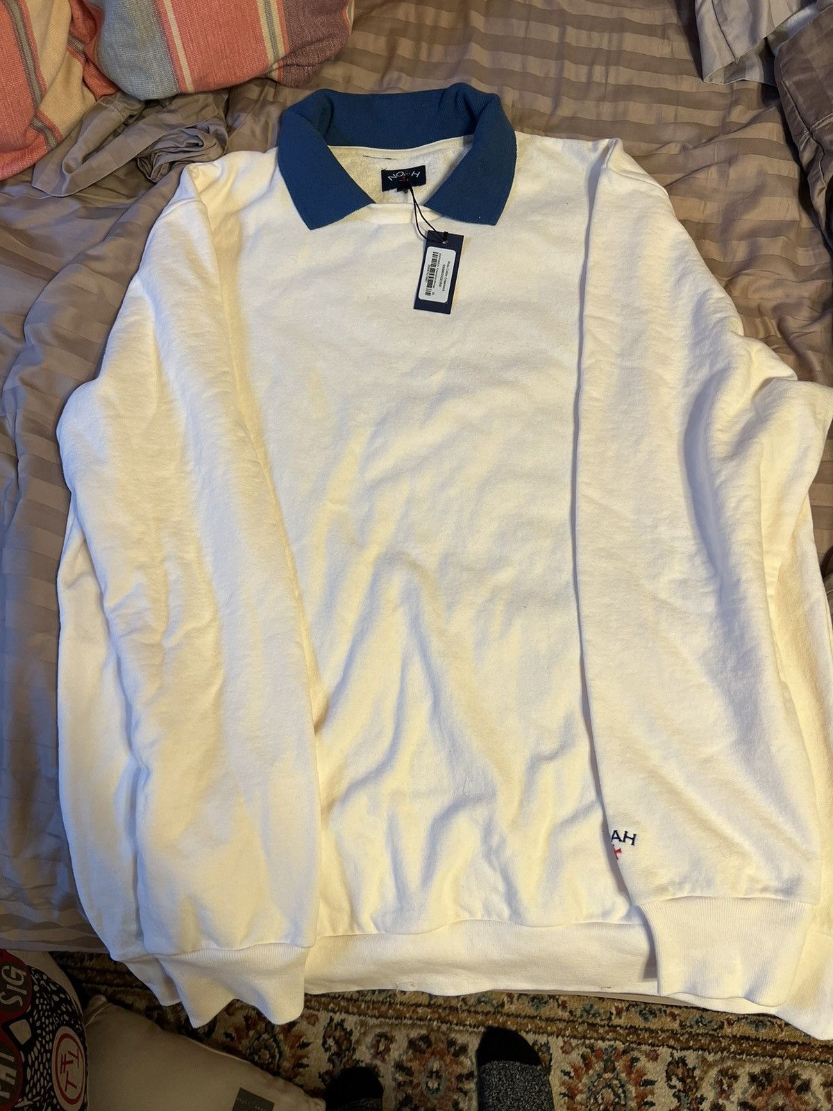 Noah SS23 Noah Polo Collar Crewneck Size US XL / EU 56 / 4 - 3 Thumbnail