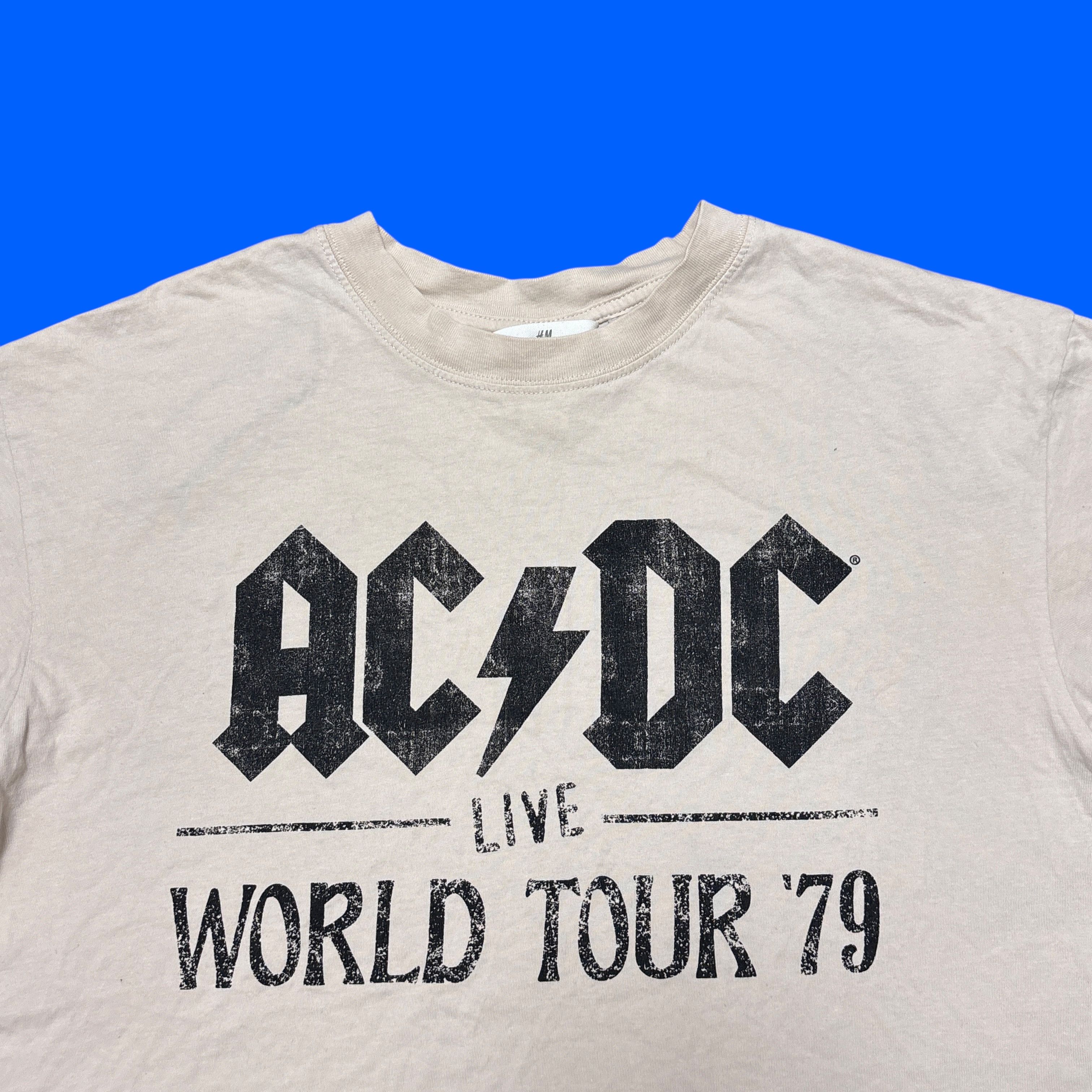 AC/DC × Band Tees × Vintage Acdc Shirt Vintage Band Tees Size US M / EU 48-50 / 2 - 3 Thumbnail