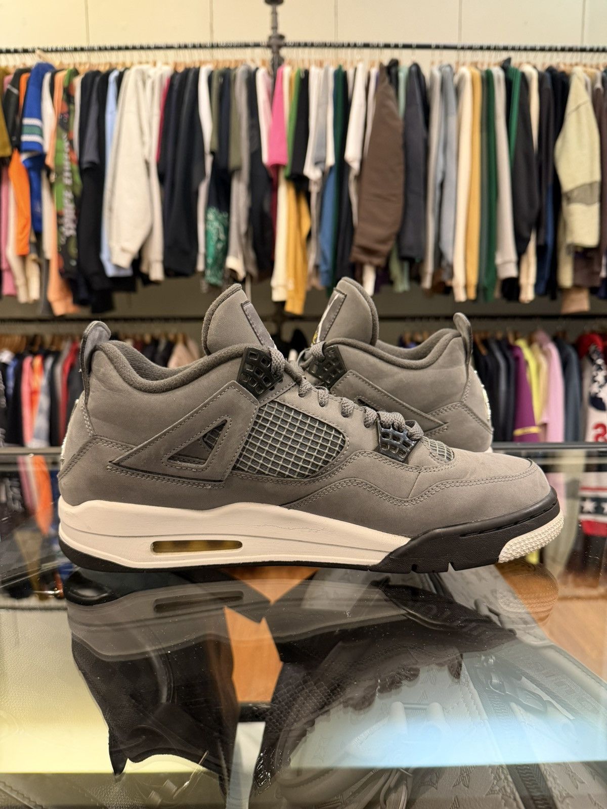 Jordan Brand Air Jordan 4 “Cool Grey” Size US 12 / EU 45 - 3 Thumbnail