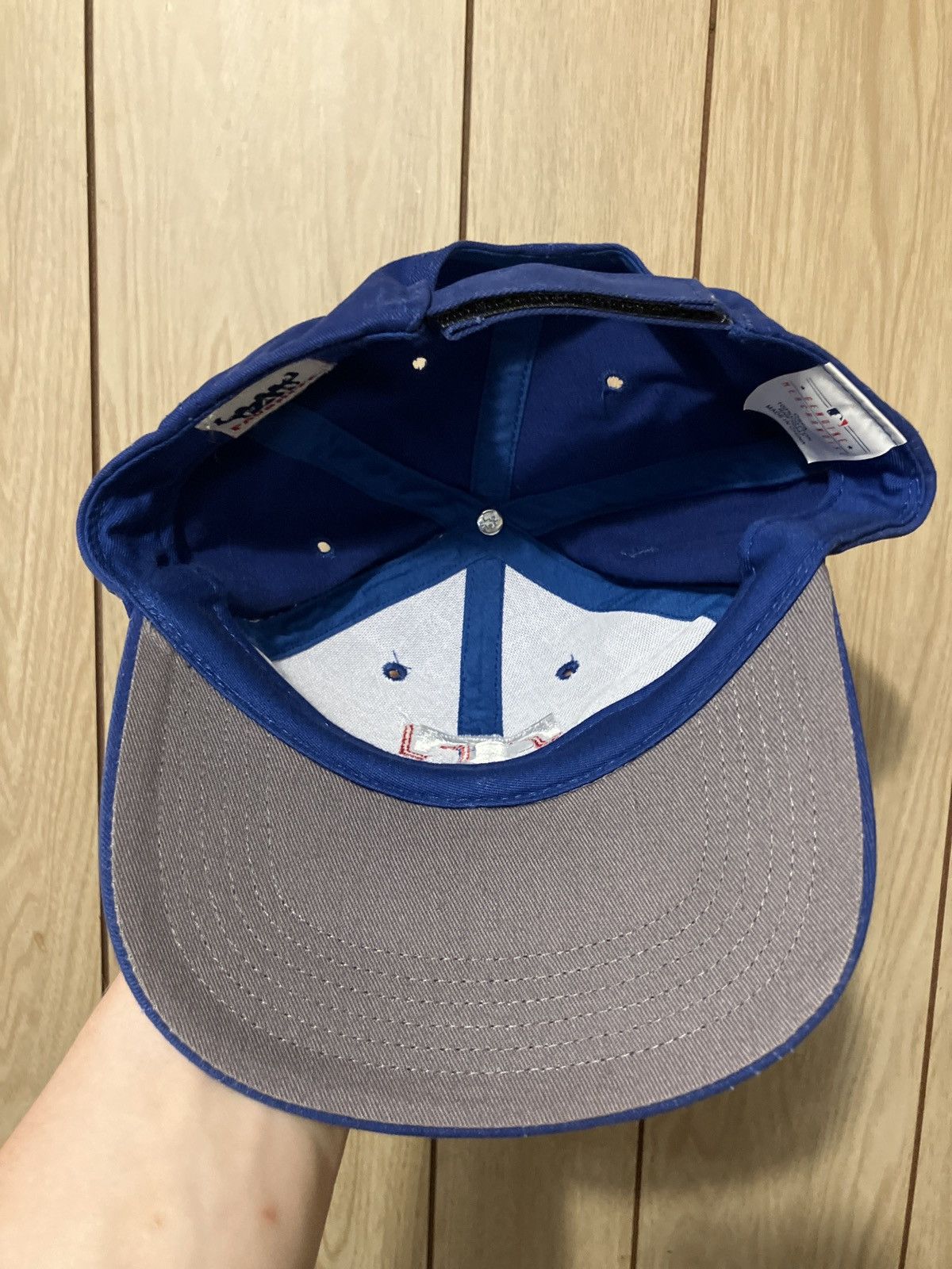 MLB Vintage Texas Rangers Hat Size ONE SIZE - 11 Thumbnail