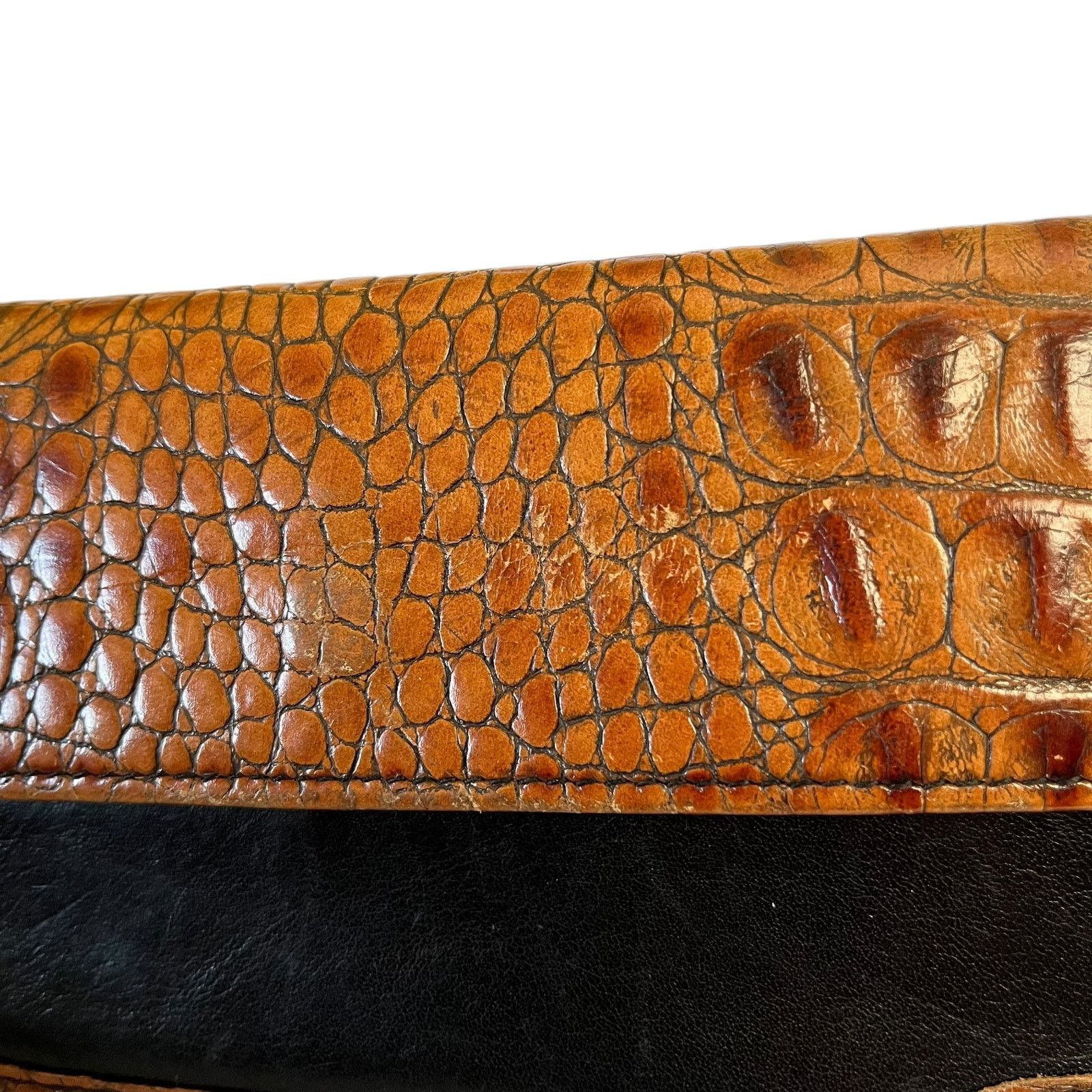 BRAHMIN × Vintage Brahmin Tuscan Leather Melbourne Leather Checkbook Wallet Size ONE SIZE - 10 Thumbnail