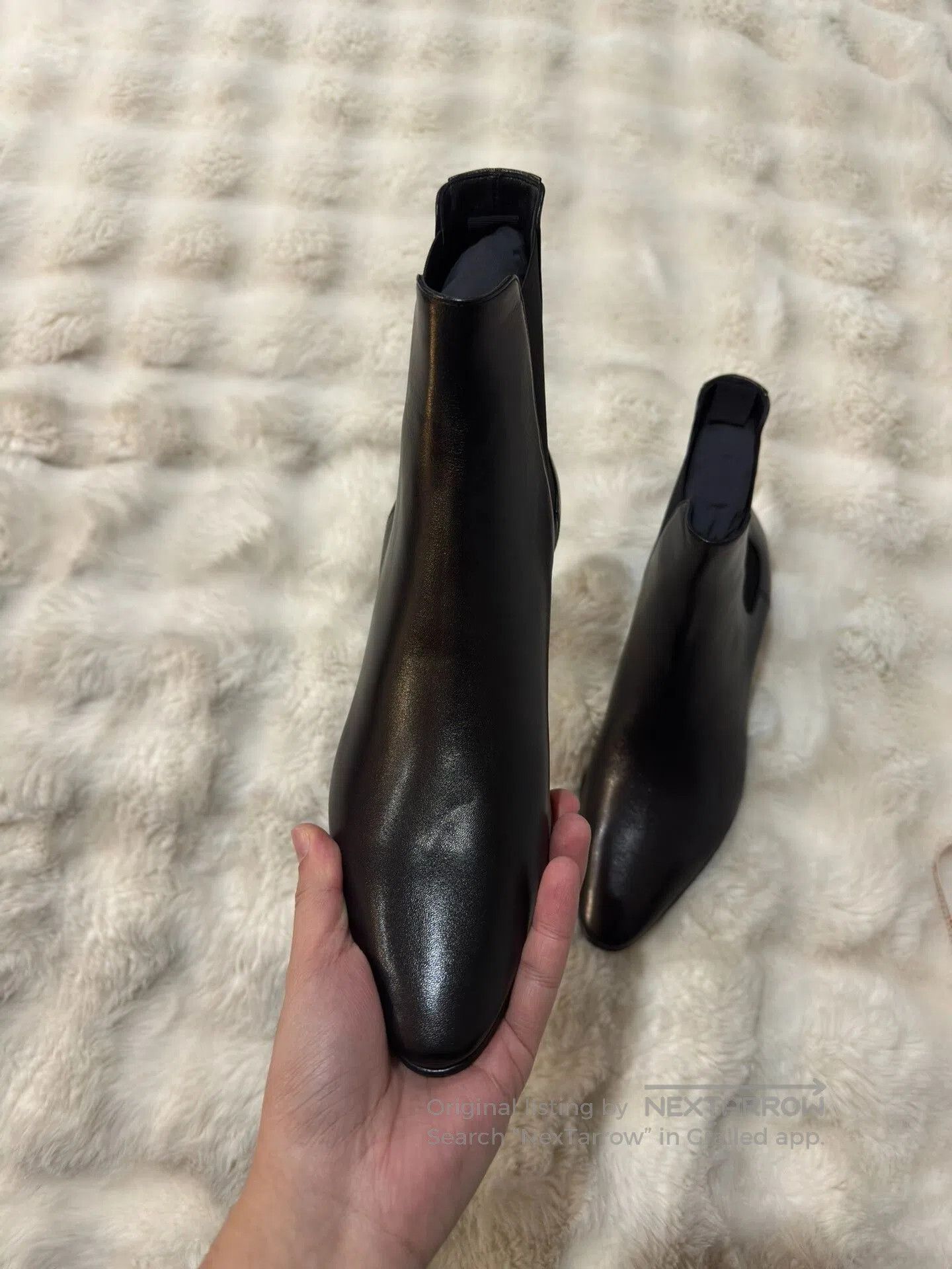 Saint Laurent Paris Saint Laurent Men's New Chelsea Boots. Size US 8 / EU 41 - 8 Thumbnail
