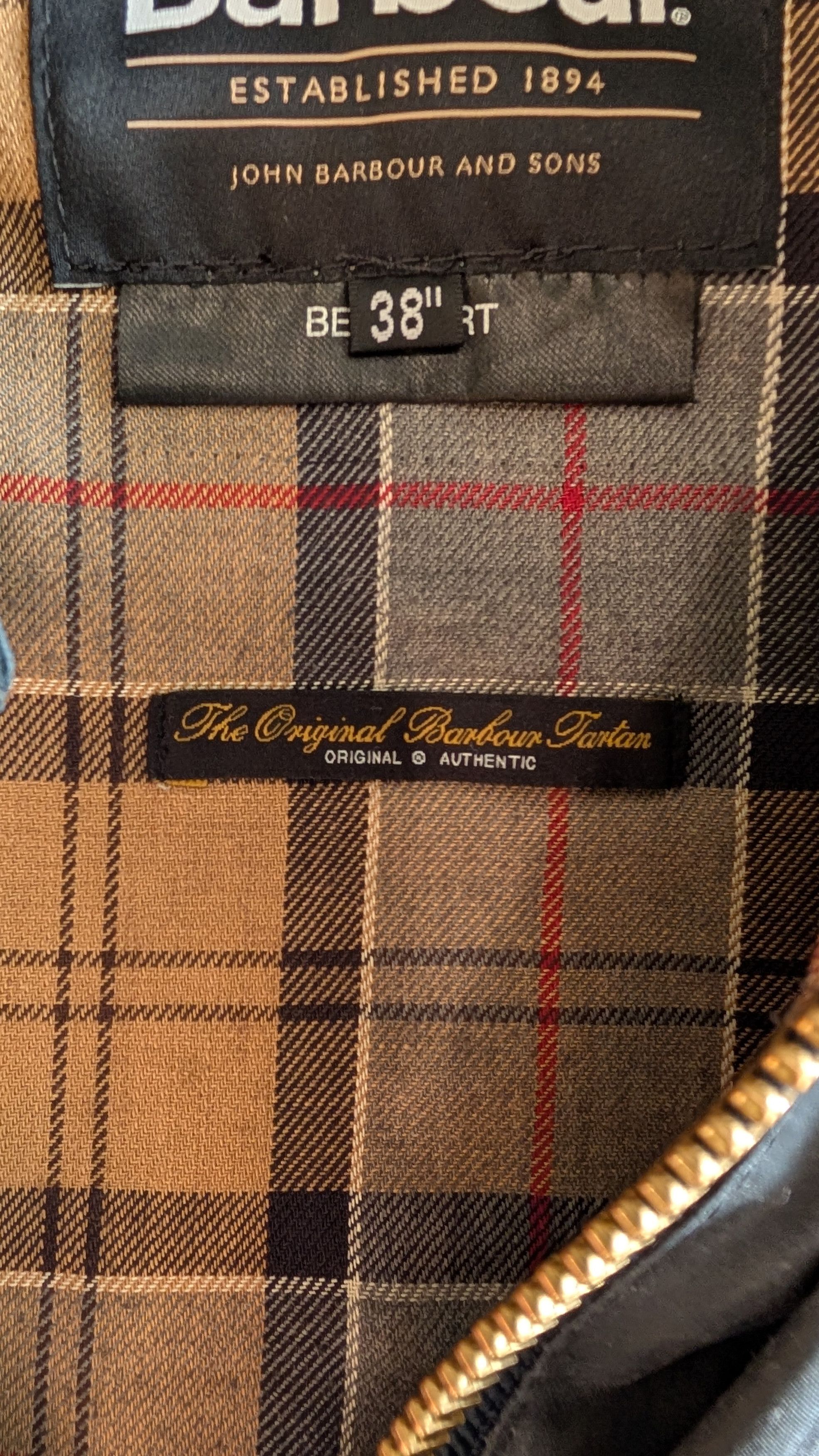 Barbour Barbour x Highsnobiety Re-loved Cropped Beaufort Wax Jacket Size US S / EU 44-46 / 1 - 6 Thumbnail