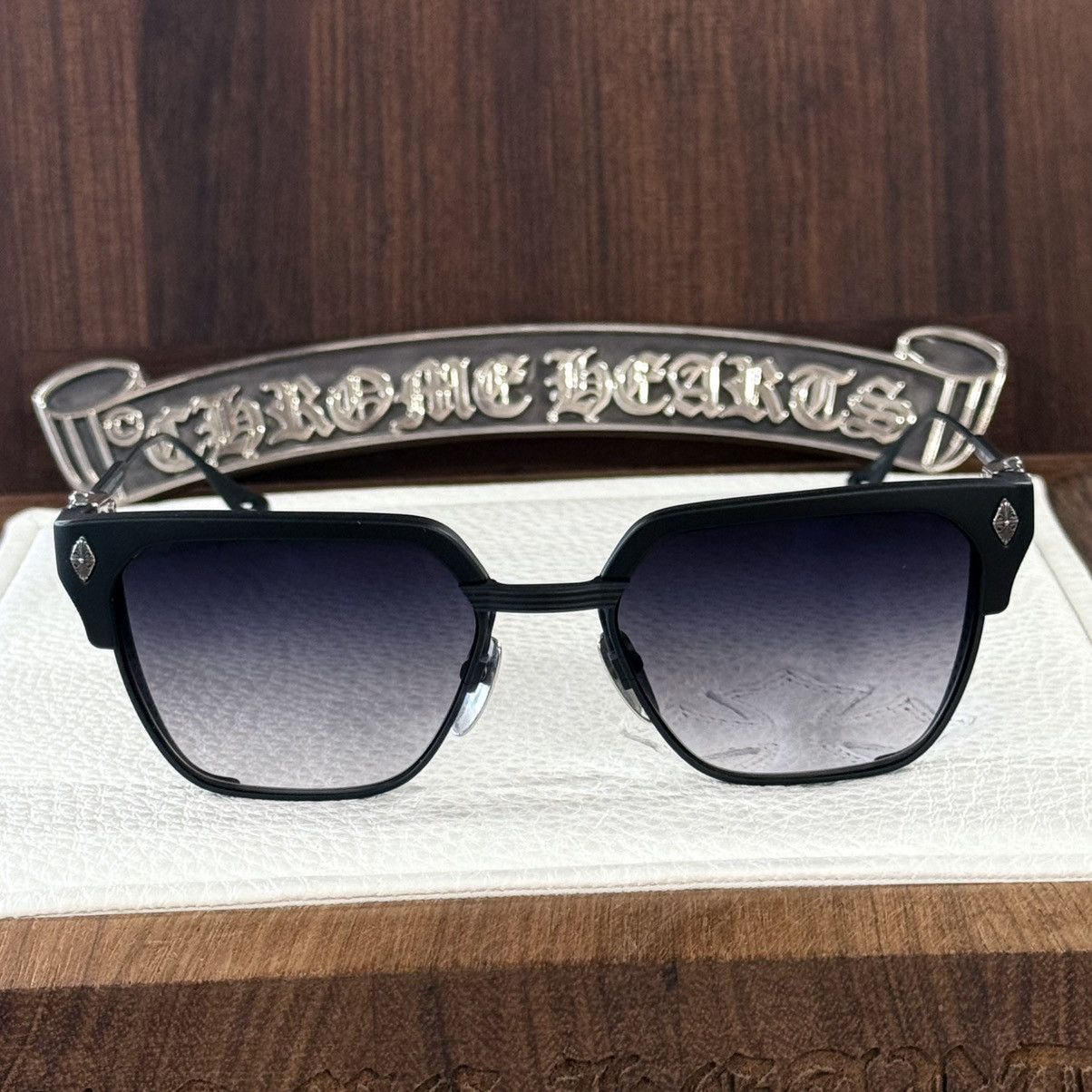 Chrome Hearts Chrome Hearts LMGA 1/1 ‘Dark Triad’ Sunglasses Size ONE SIZE - 3 Thumbnail