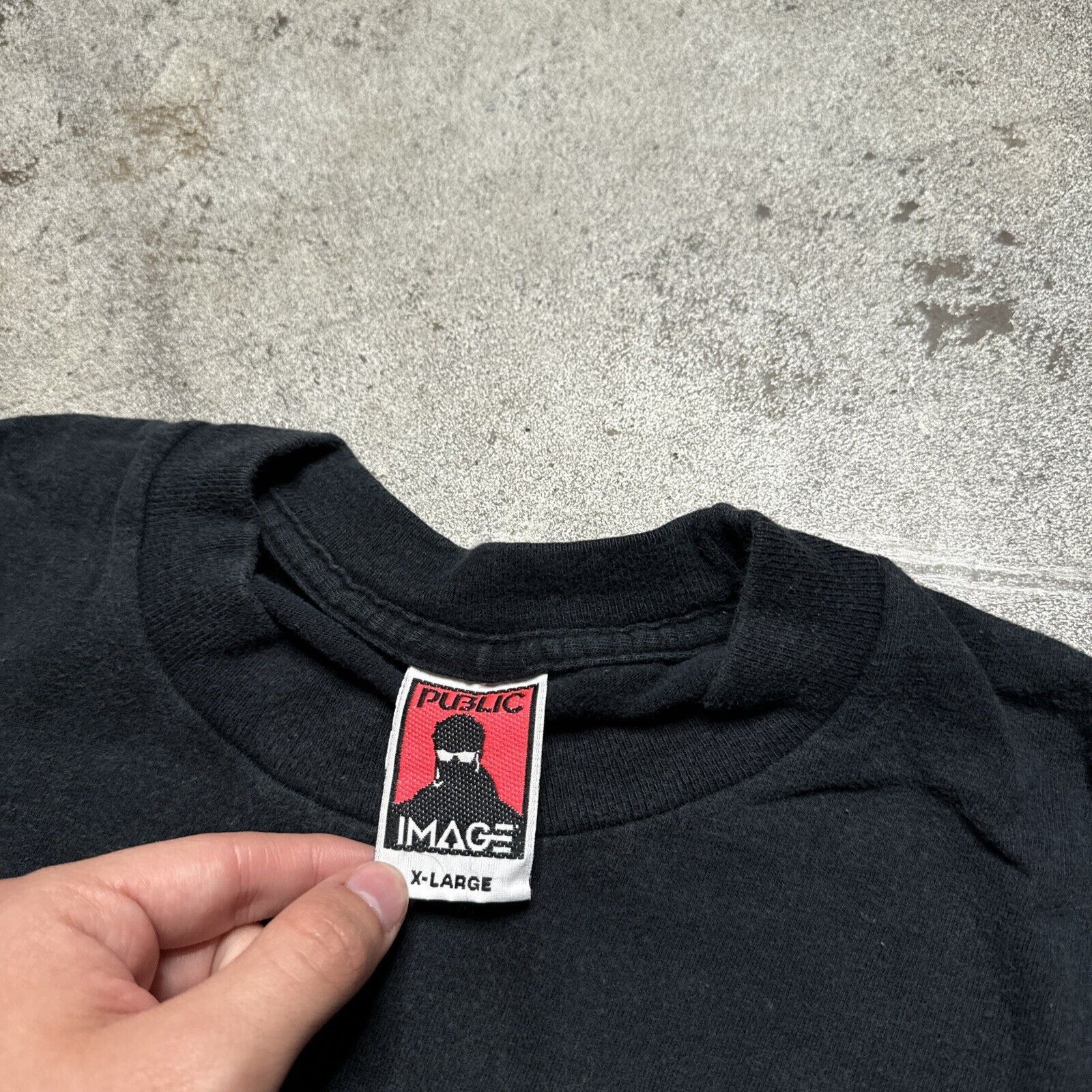 Vintage 90s Public Image Brand Silhouette Rare Graphic Shirt Size XL Size US XL / EU 56 / 4 - 4 Thumbnail