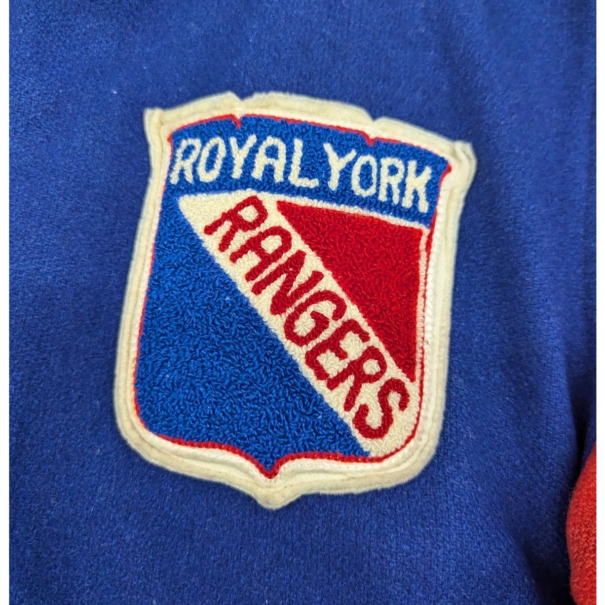 Apollo × Vintage Vintage 60s Royal York Rangers Varsity Bomber Jacket Size US L / EU 52-54 / 3 - 2 Thumbnail