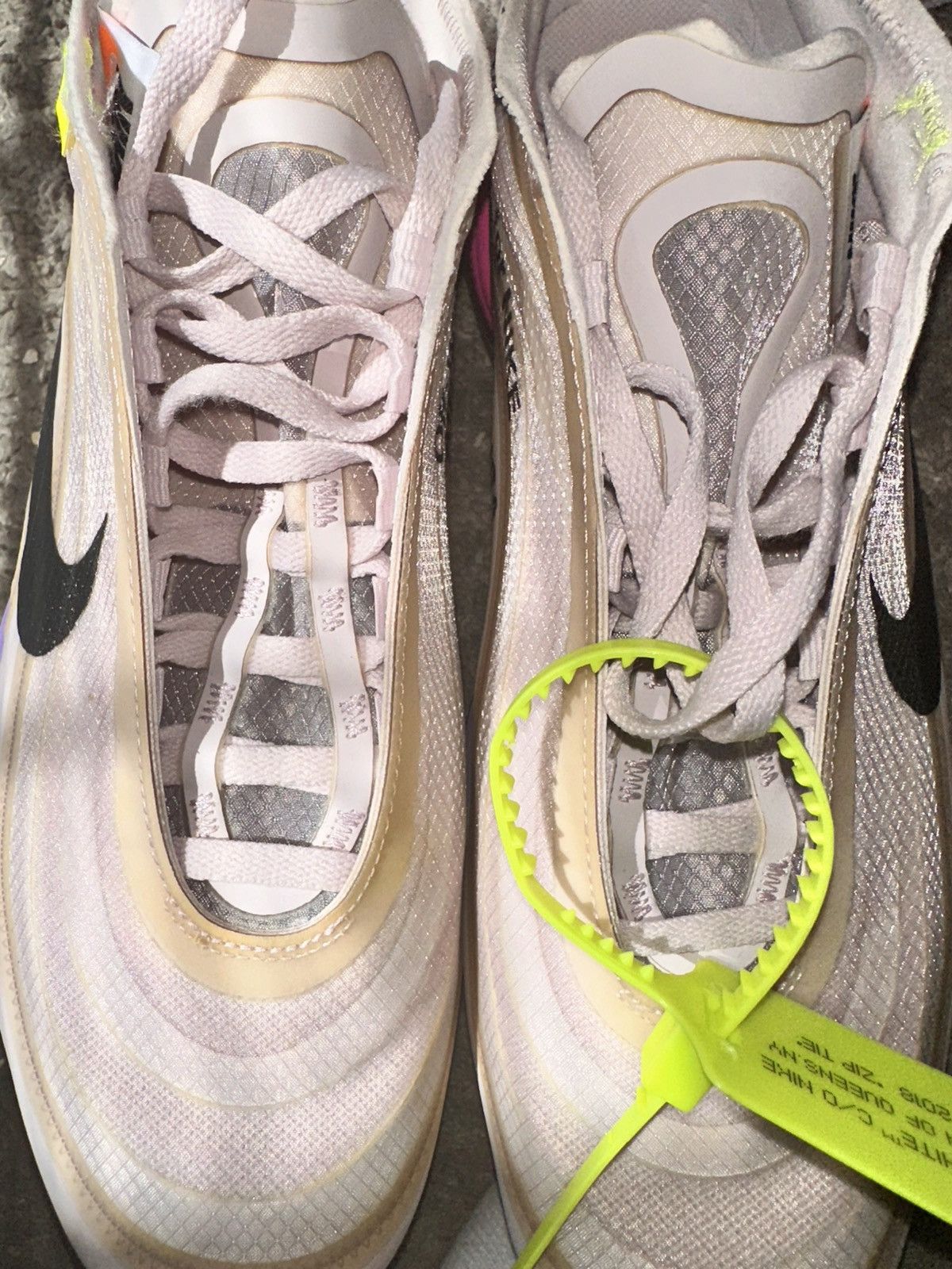 Nike × Off-White Off white Airmax97 serena williams. Size US 11 / EU 44 - 5 Thumbnail