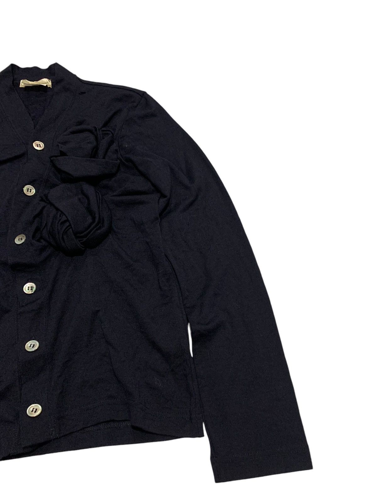 Comme des Garcons 🔥CdG AD2011 WOOL CARDIGANS Size XS / US 0-2 / IT 36-38 - 3 Thumbnail