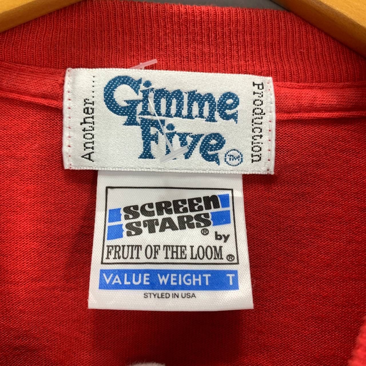 Gimme Five 90s Vintage GIMME FIVE Freedom Rider T Shirt #2437/AJ Size US M / EU 48-50 / 2 - 4 Thumbnail