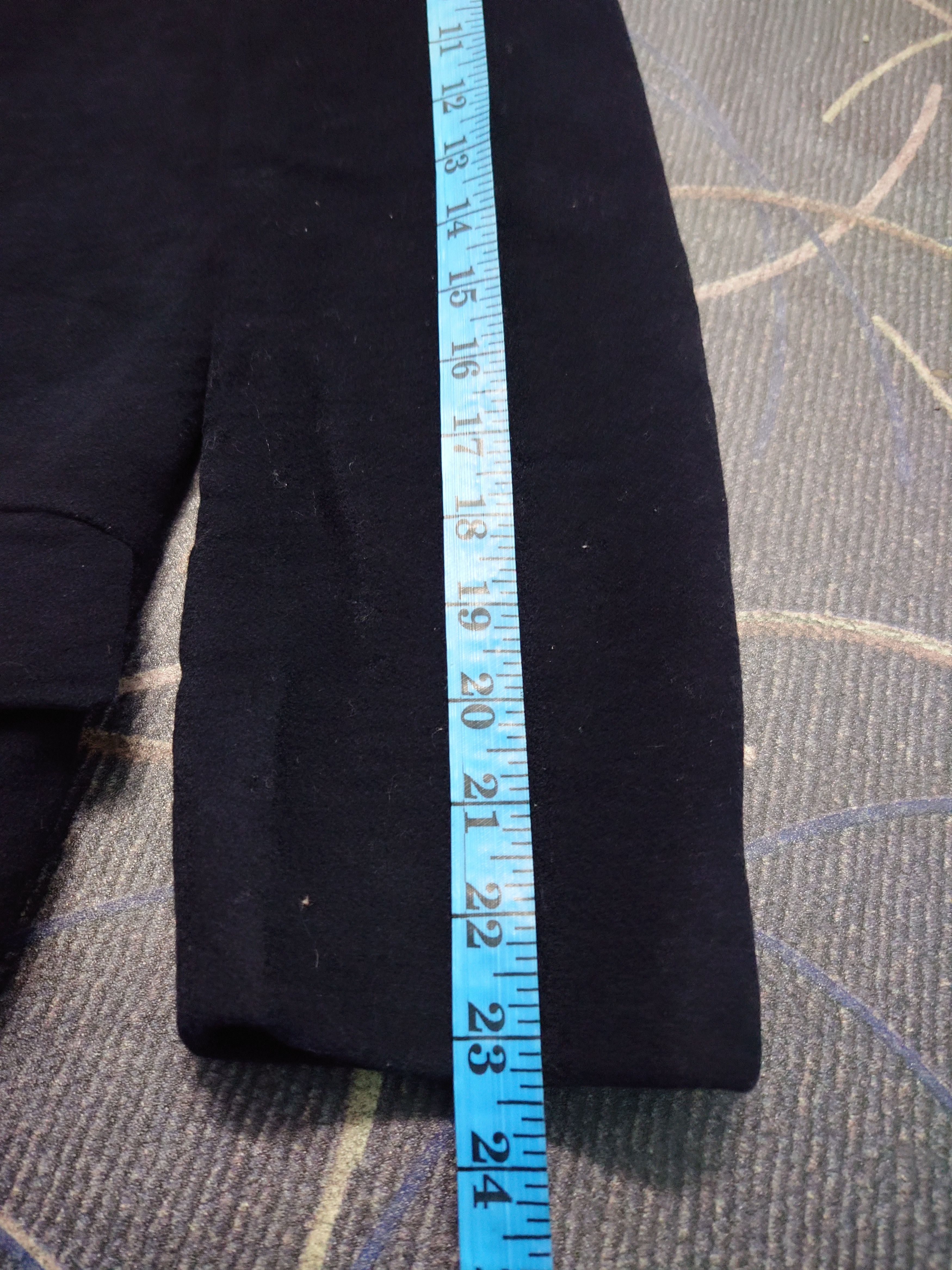Moschino Moschino Wool Blend Blazer Size L / US 10 / IT 46 - 9 Thumbnail