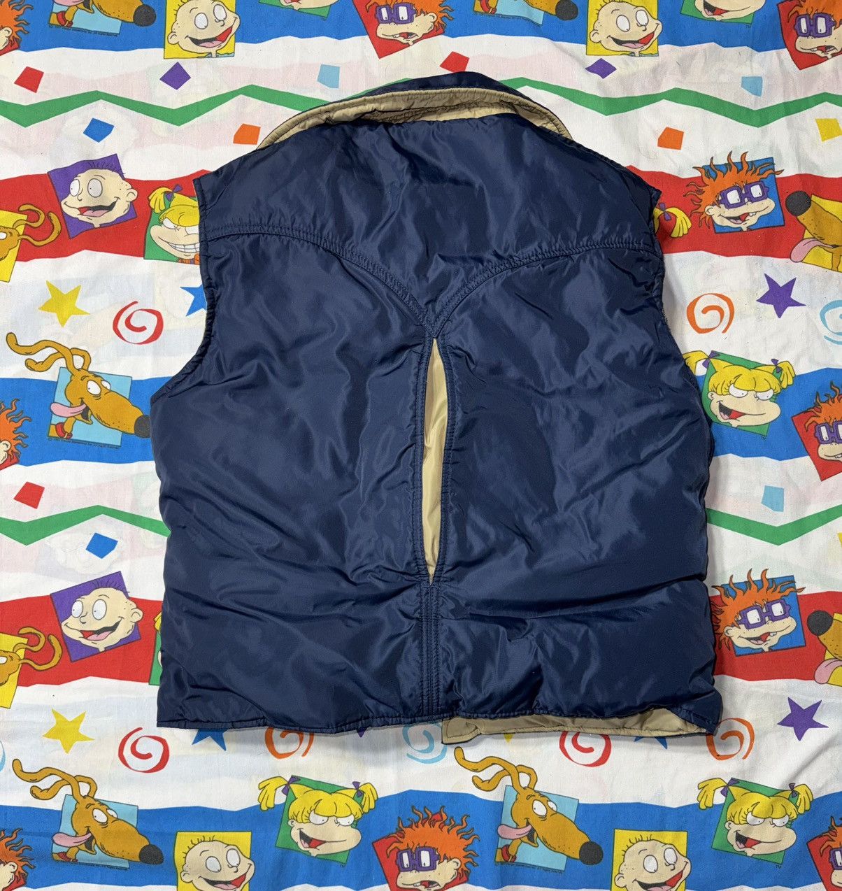 Other Vtg Adventure Gear Down Vest Multi Pocket 80/90s Outdoor Size US L / EU 52-54 / 3 - 5 Thumbnail