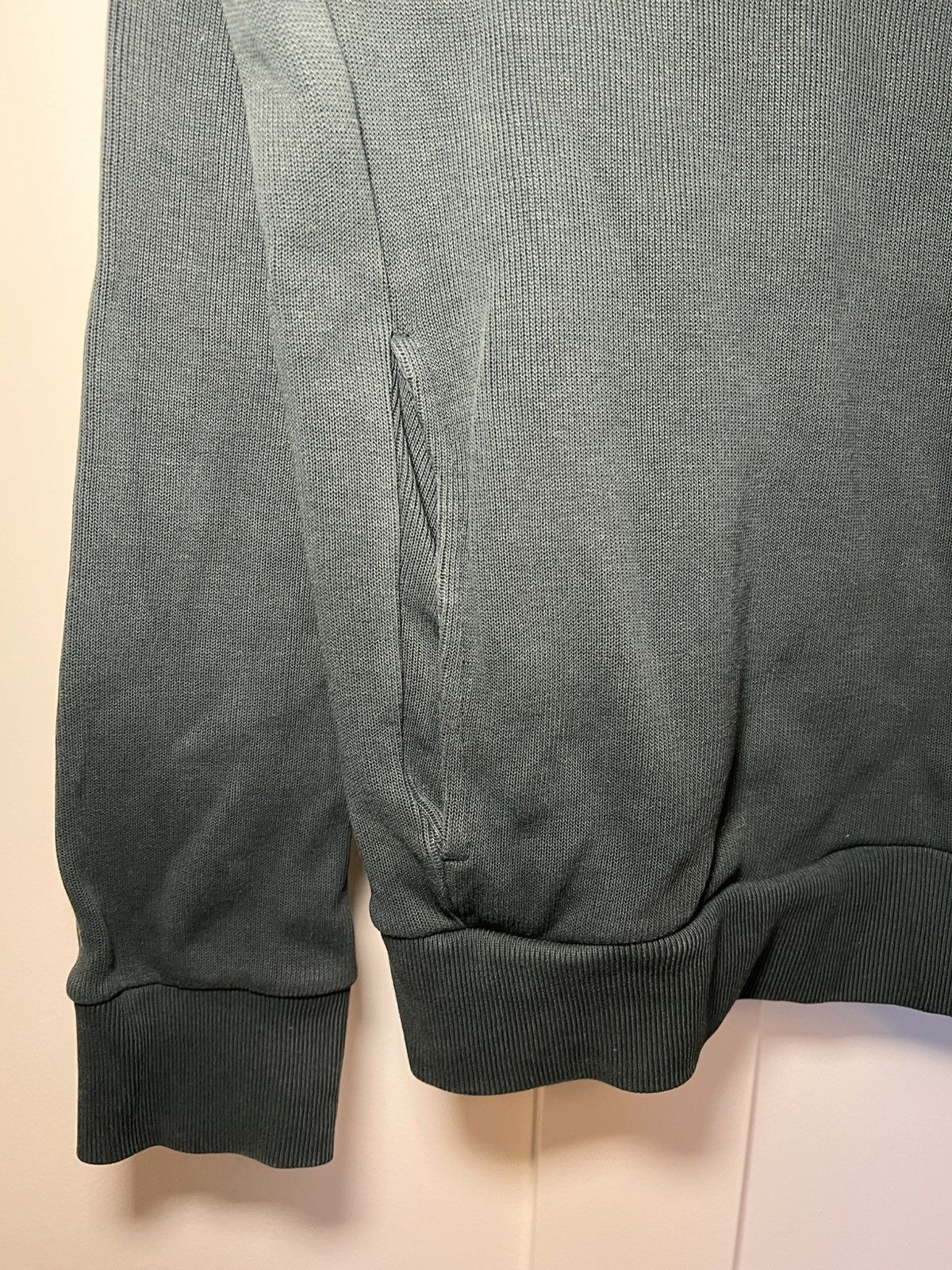 Lacoste Vintage Lacoste logo quarter zip sweater Size US L / EU 52-54 / 3 - 9 Thumbnail
