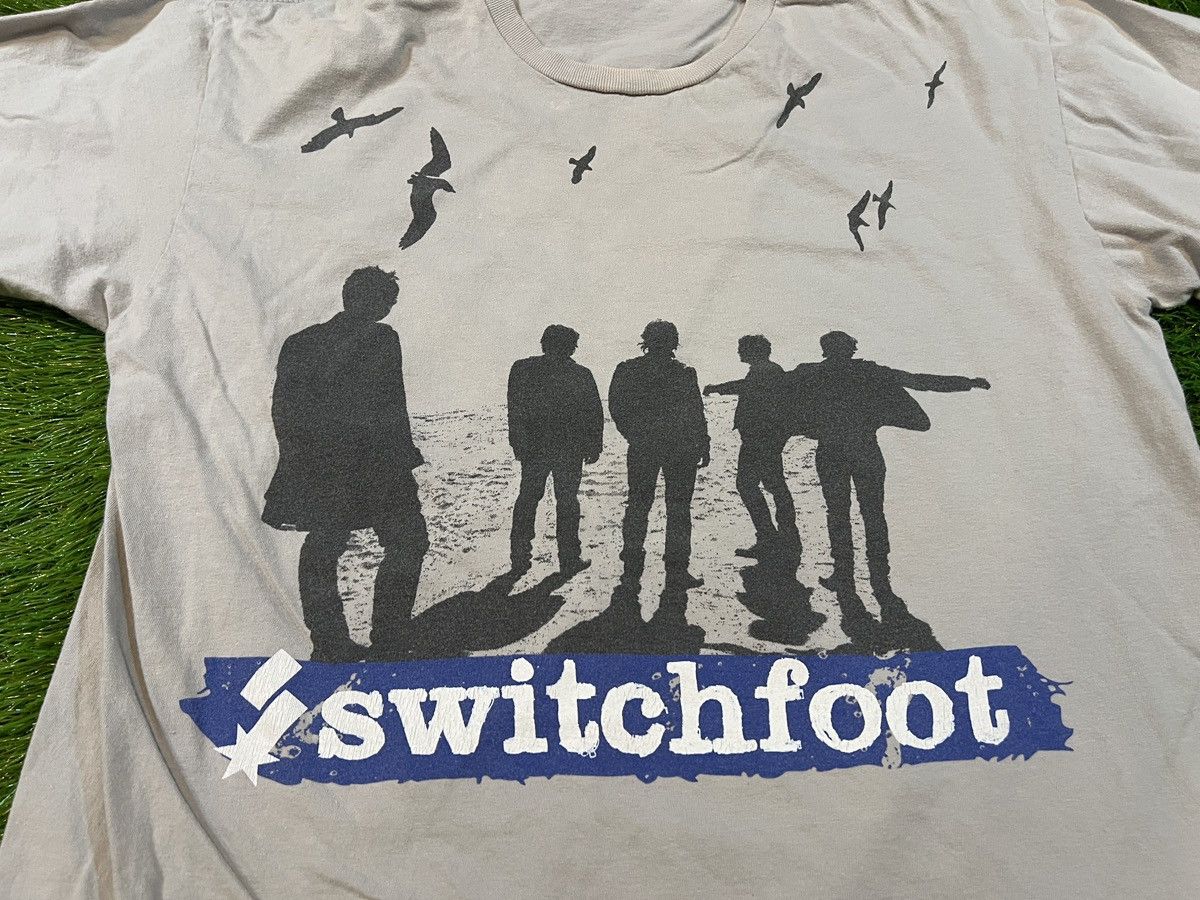Band Tees Vtg Switchfoot Band - 2010 Hello Hurricane Concert Tour Size US M / EU 48-50 / 2 - 2 Thumbnail