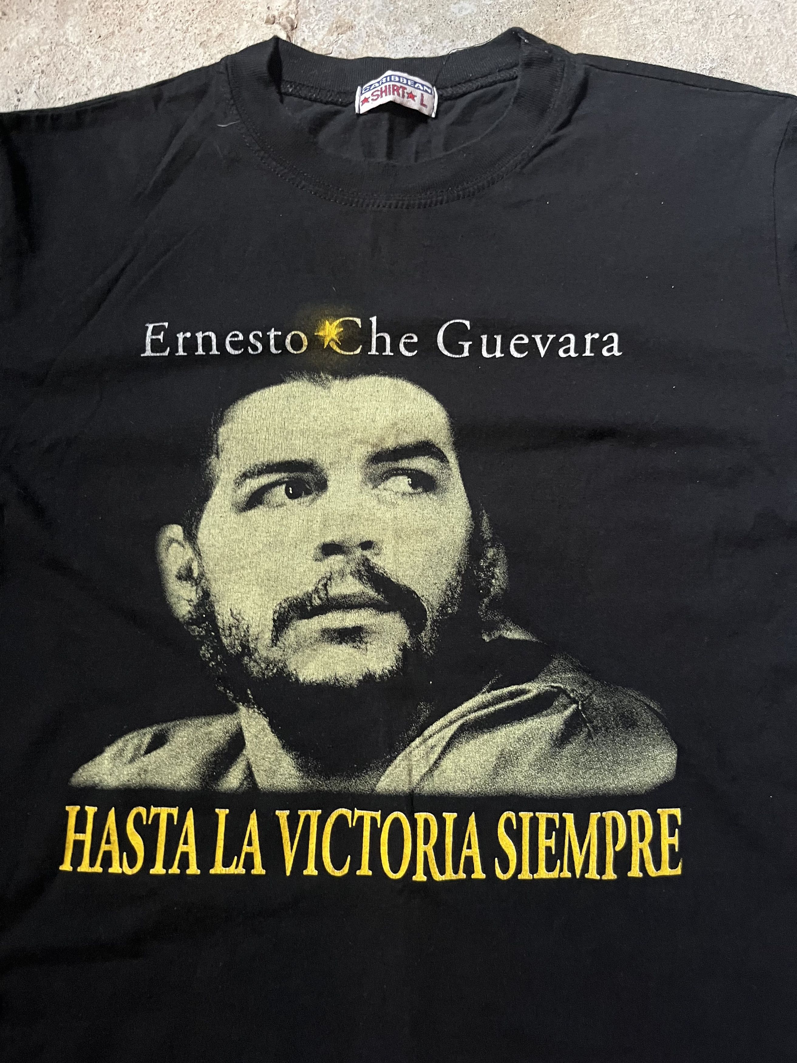 Other CHE GUEVARA “Hasta La Victoria Simpere” tee Vintage Size US L / EU 52-54 / 3 - 2 Thumbnail