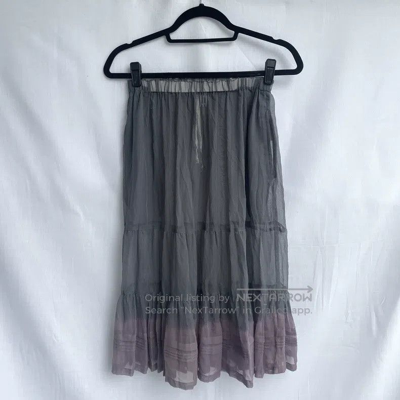 Comme des Garcons Comme Des Garcons size XS Tulle skirt, apron skirt, half s Size 24" / US 00 / IT 34 - 1 Thumbnail