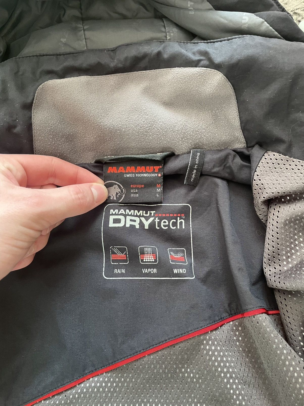Mammut Mammut Light Jacket Gorpcore Outdoor Logo Streetwear Rare Size US M / EU 48-50 / 2 - 16 Thumbnail