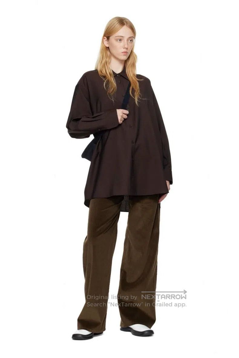 The Row The row size 0 Corduroy wide-leg pants Size 22" - 1 Thumbnail