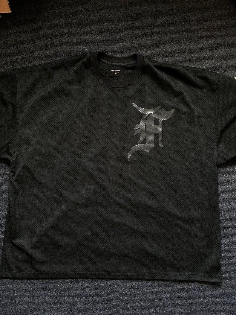 Fear of God Fear of God Mesh short sleeves Size US XL / EU 56 / 4 - 1 Thumbnail