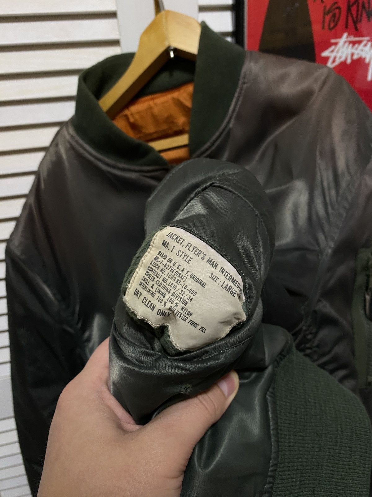 Aviator Nation Vintage Bomber Jacket Aviator MA - 1 Faded Wear Hysteric Size US L / EU 52-54 / 3 - 7 Thumbnail