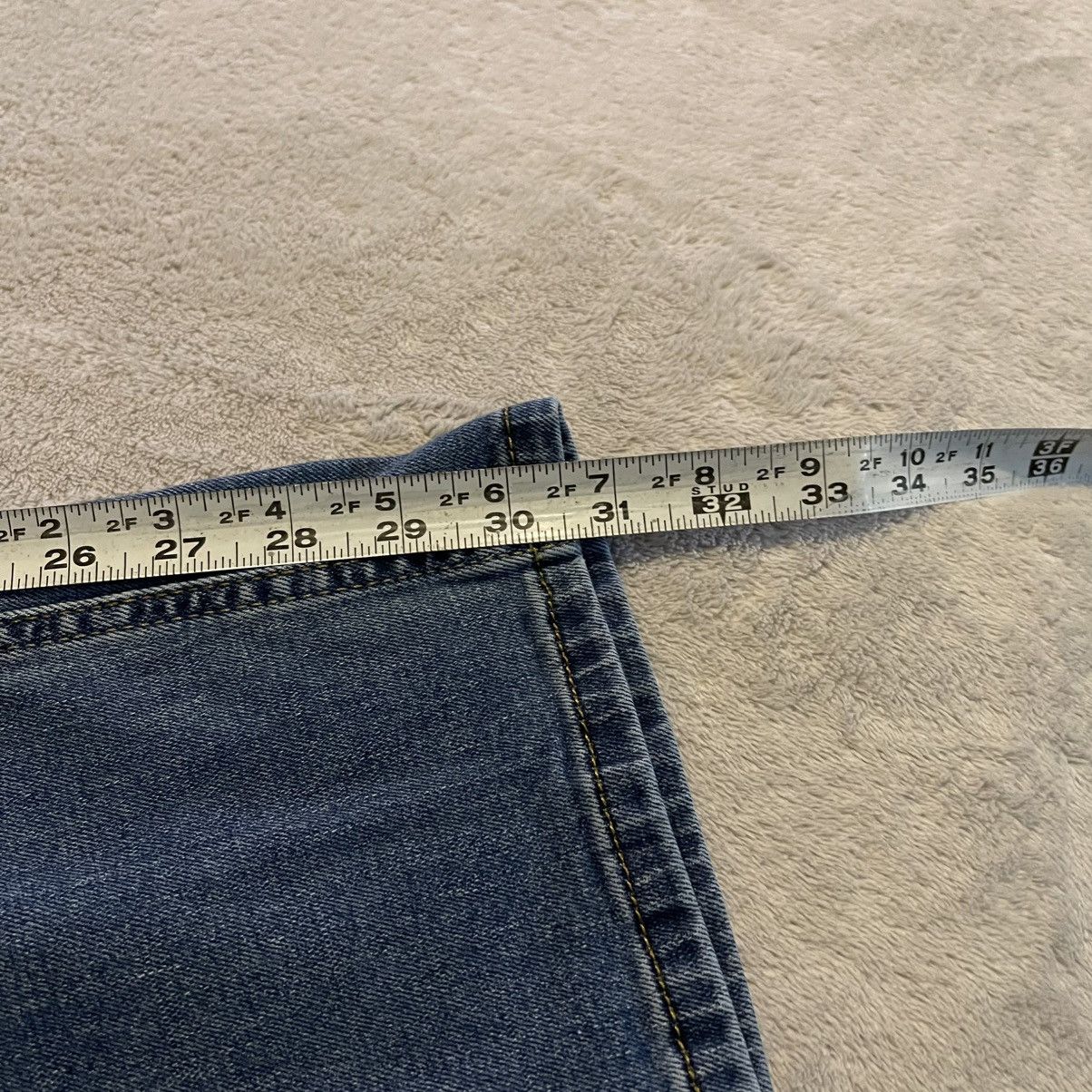Wrangler Vintage Wrangler Athletic Fit Blue Denim Jeans Mens 38x30 Size US 38 / EU 54 - 8 Thumbnail