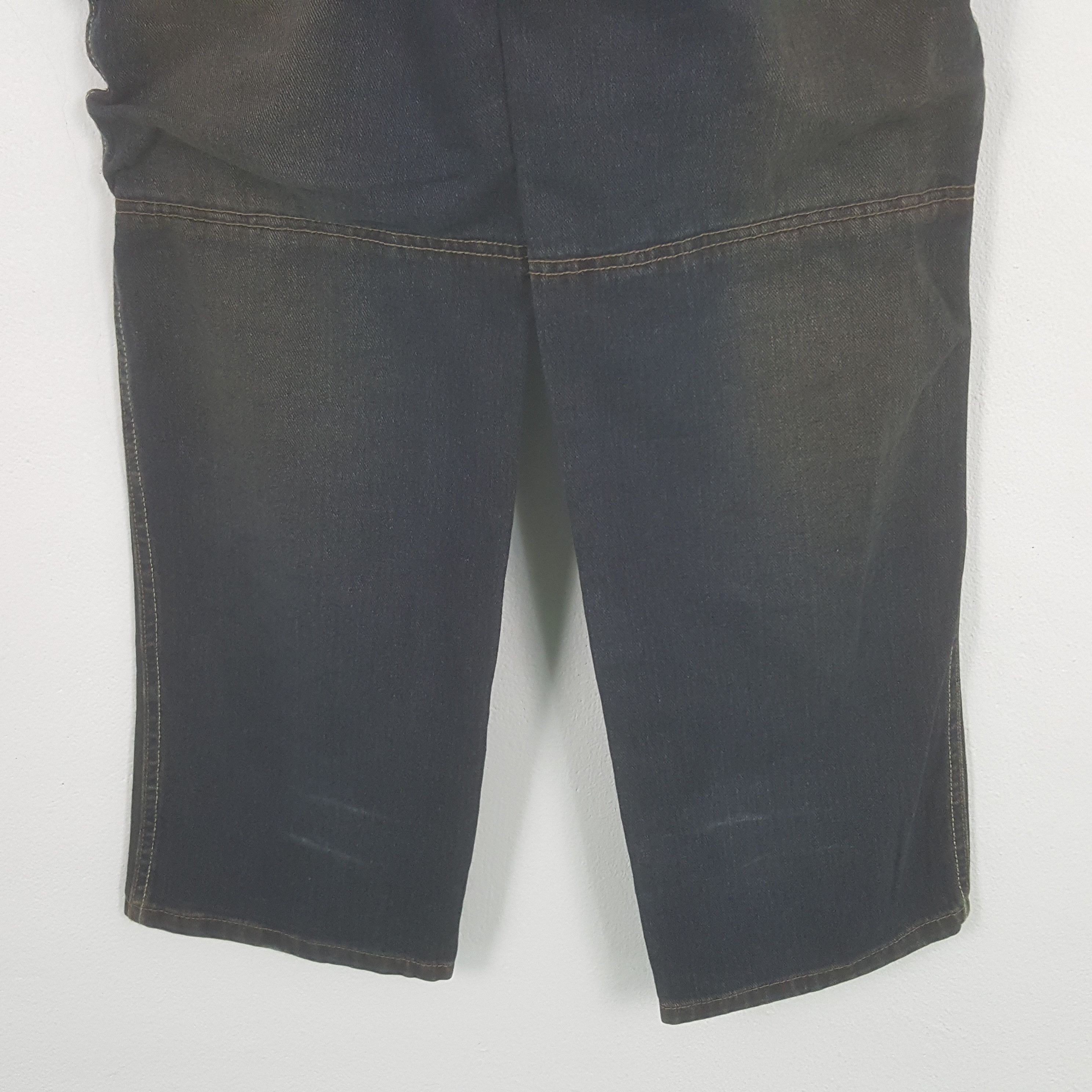 If Six Was Nine Vintage Winden Rare Double Waist Japanese Denim Jeans Size US 30 / EU 46 - 6 Thumbnail
