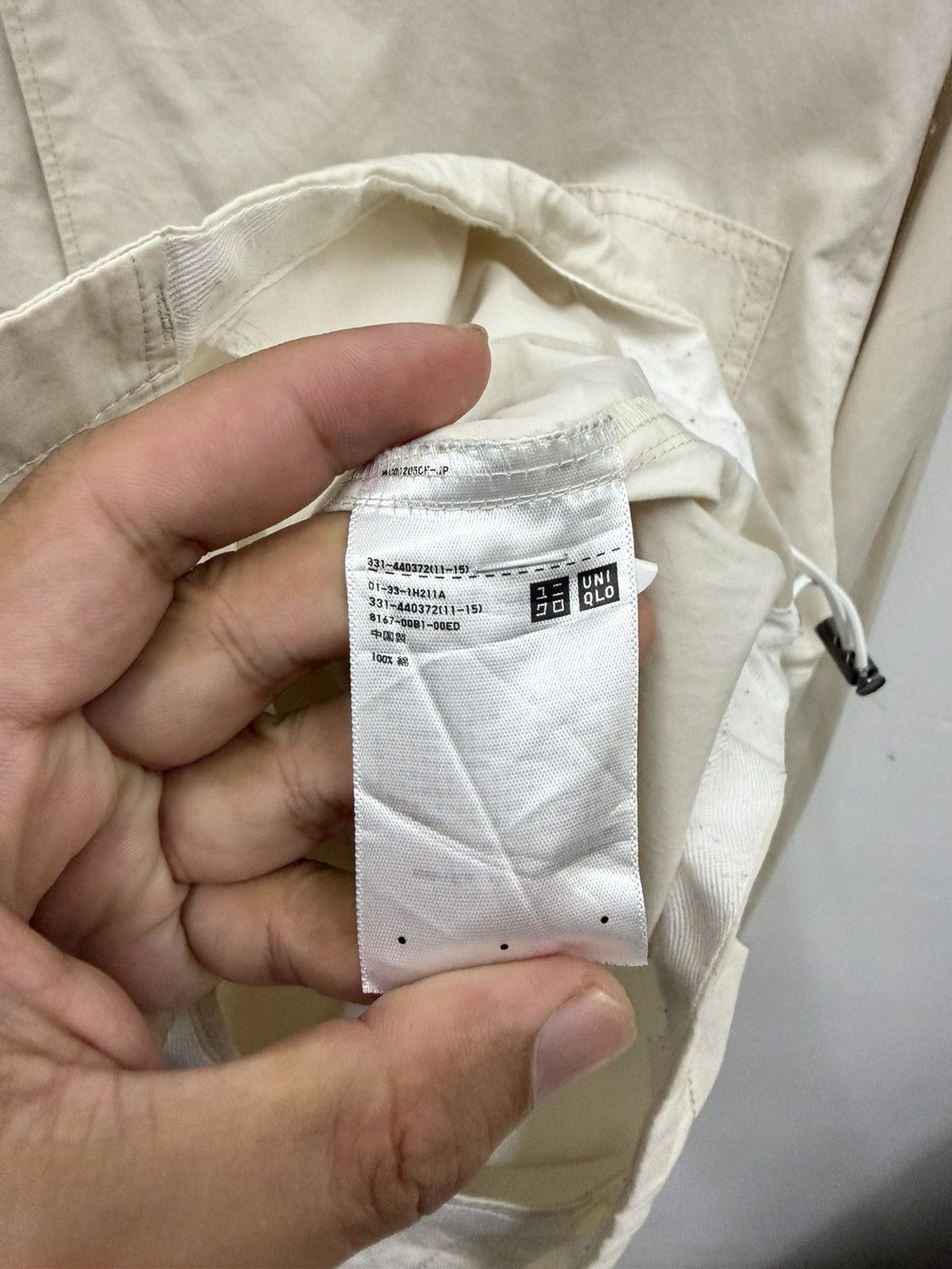 Jil Sander × Uniqlo Uniqlo X Jil Sander Chore Lightweight Jacket Size US M / EU 48-50 / 2 - 6 Thumbnail