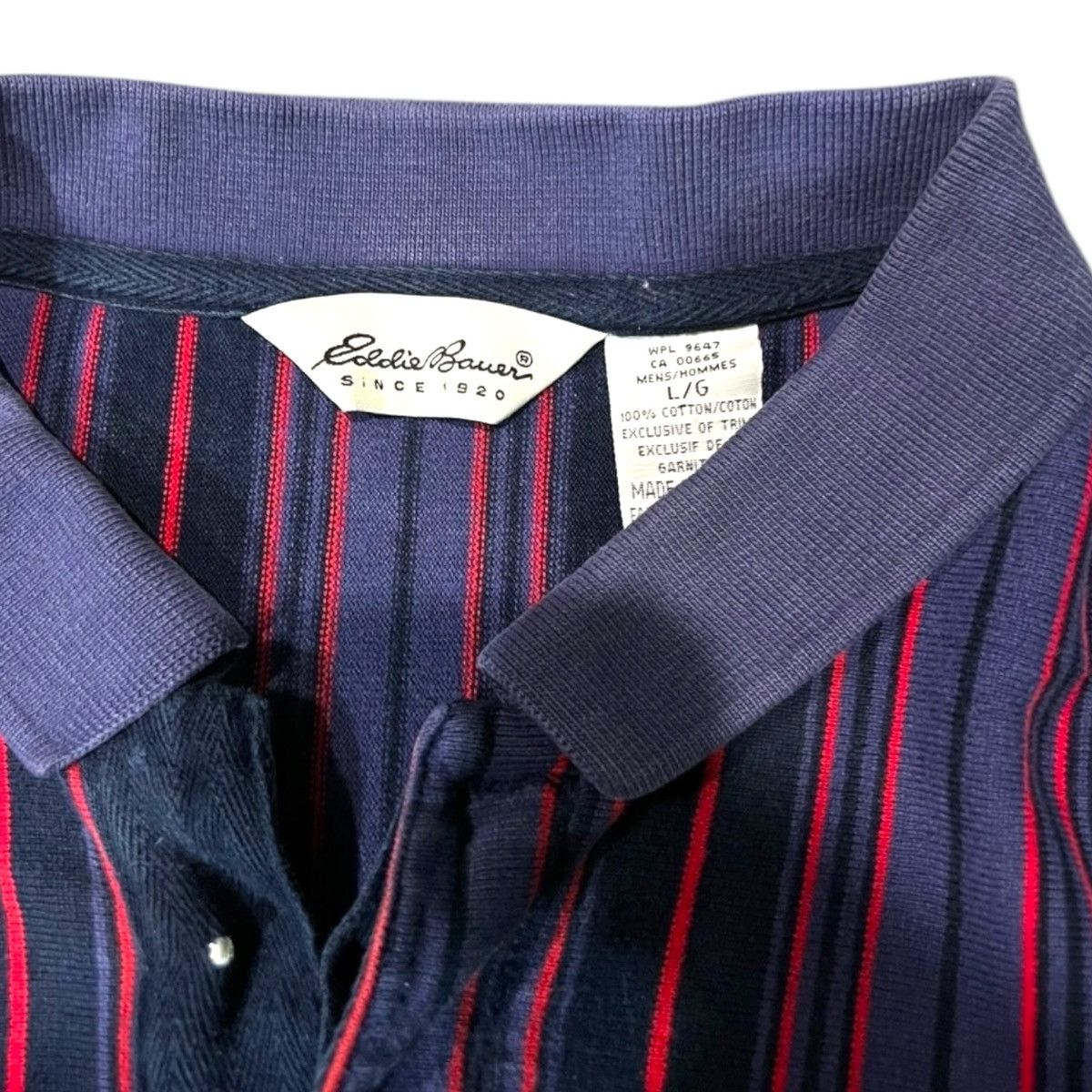 Eddie Bauer Vintage Eddie Bauer Polo Size US L / EU 52-54 / 3 - 3 Thumbnail