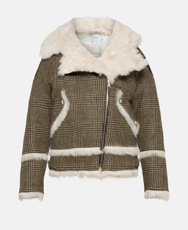 Wool Jacket Charles in Beige, Women's (Size Xs)