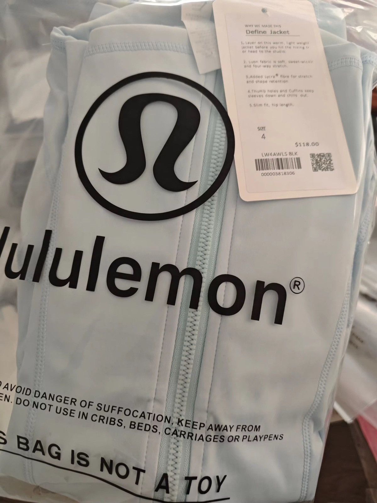 Lululemon Lululemon define Size ONE SIZE - 2 Thumbnail